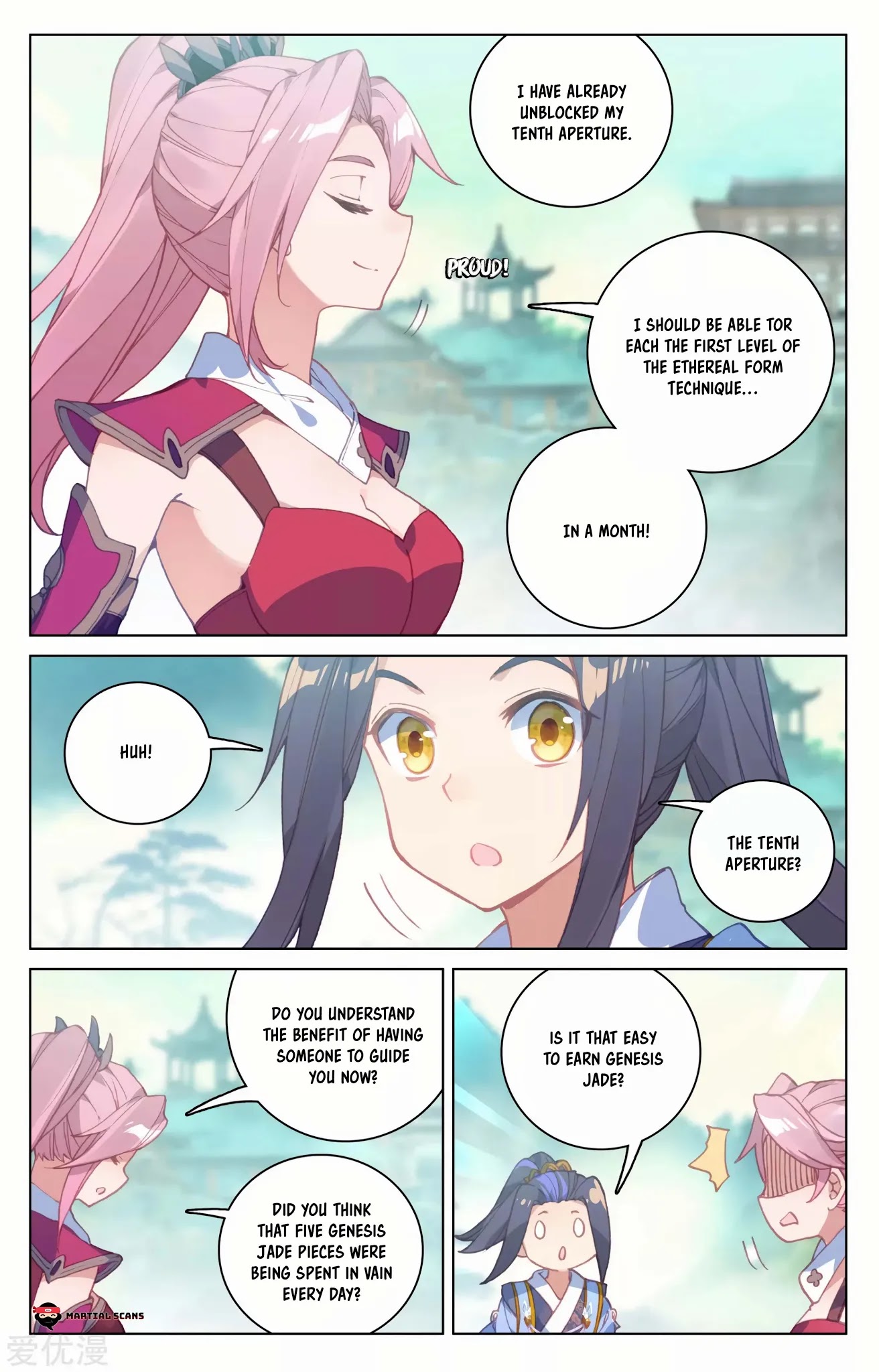Yuan Zun Chapter 134 page 16 - Chapter 134: Apertures