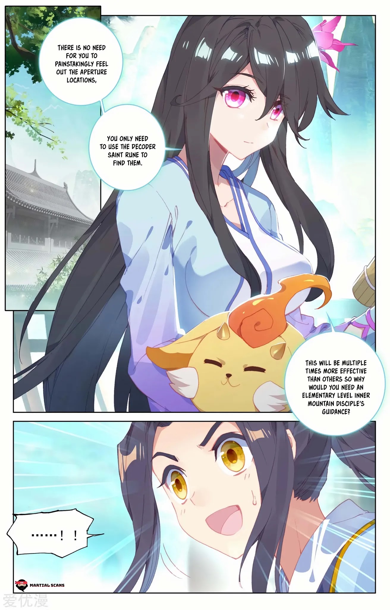 Yuan Zun Chapter 134 page 2 - Chapter 134: Apertures