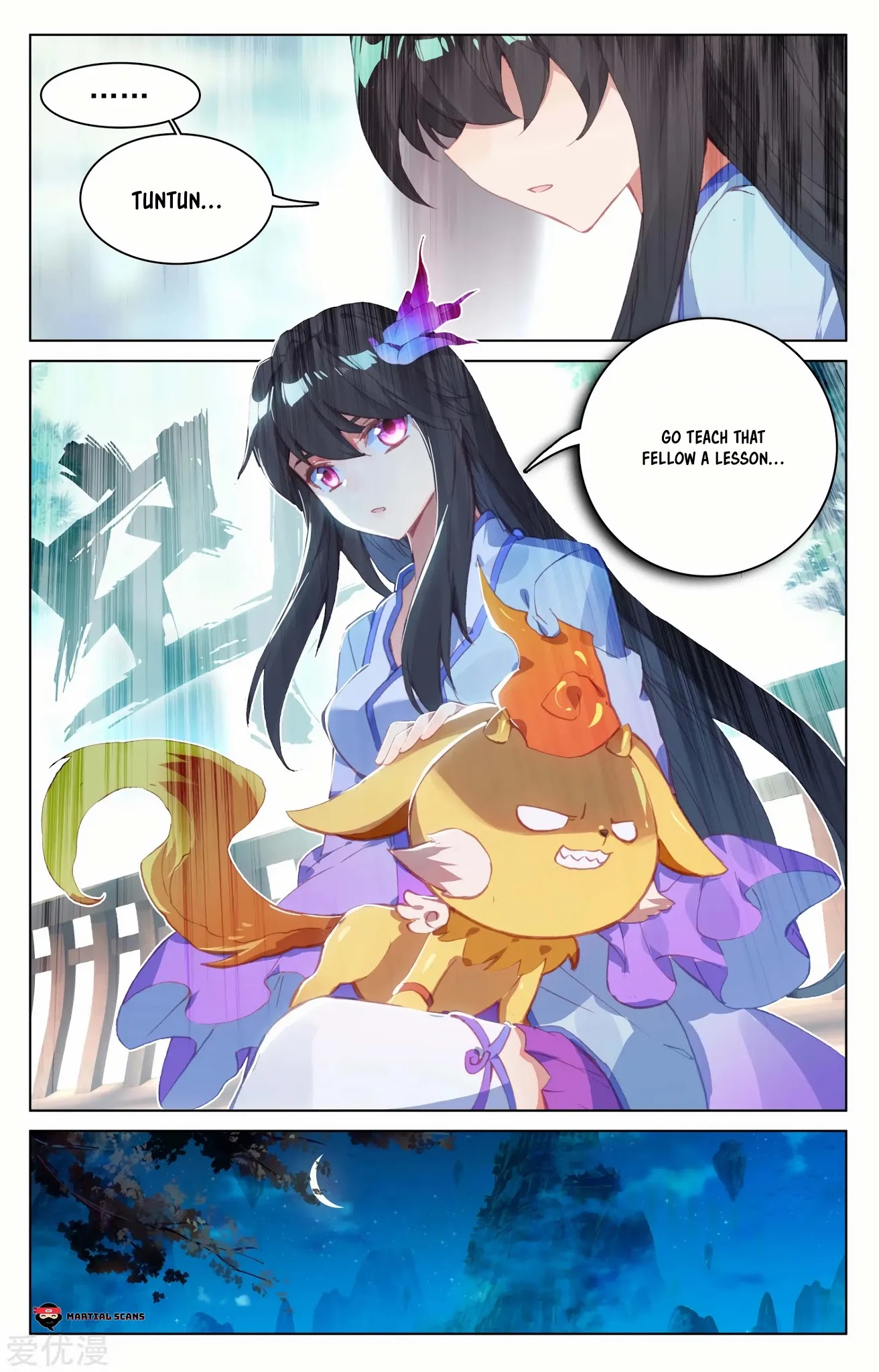 Yuan Zun Chapter 134 page 4 - Chapter 134: Apertures