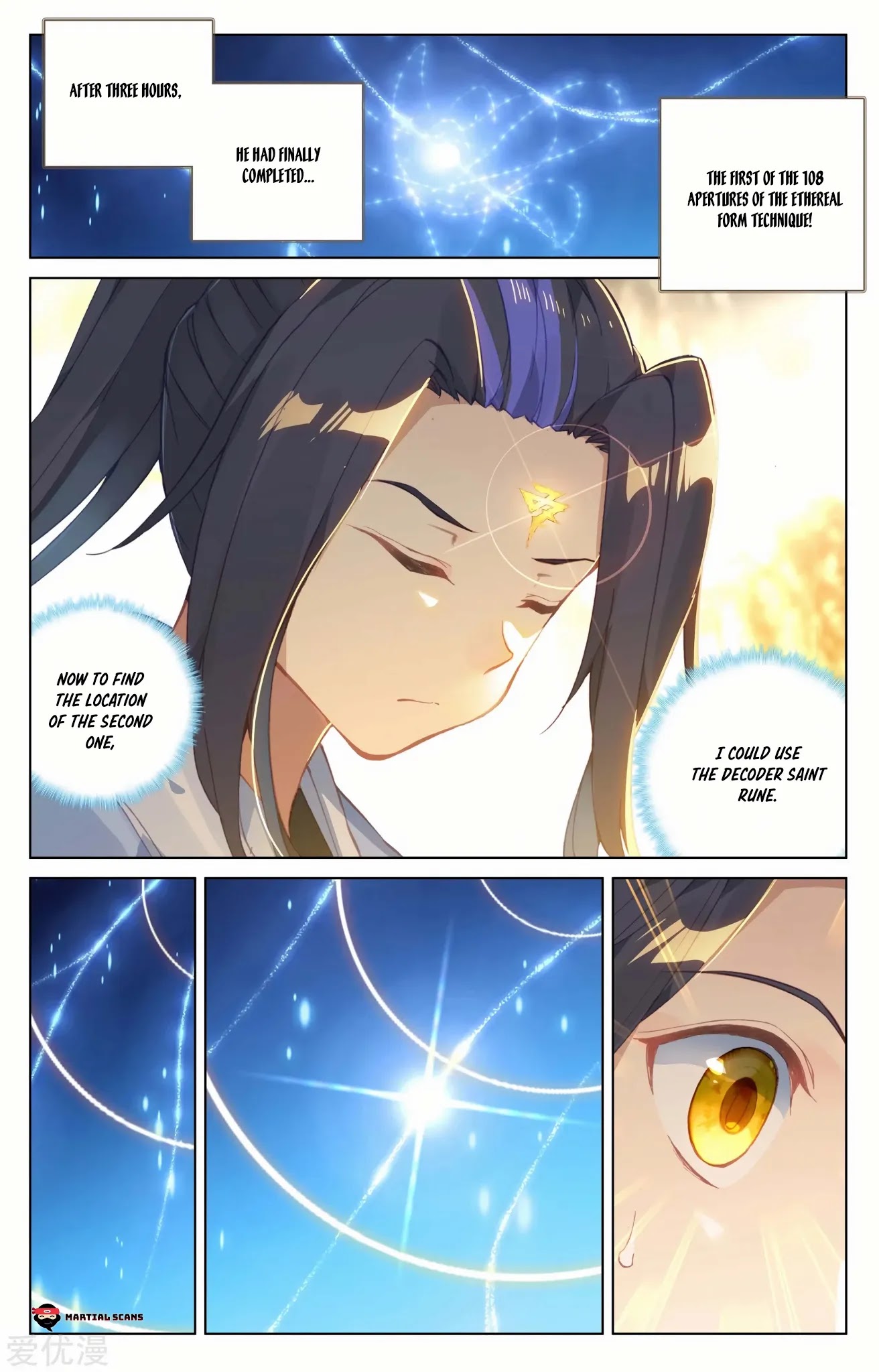 Yuan Zun Chapter 134 page 8 - Chapter 134: Apertures