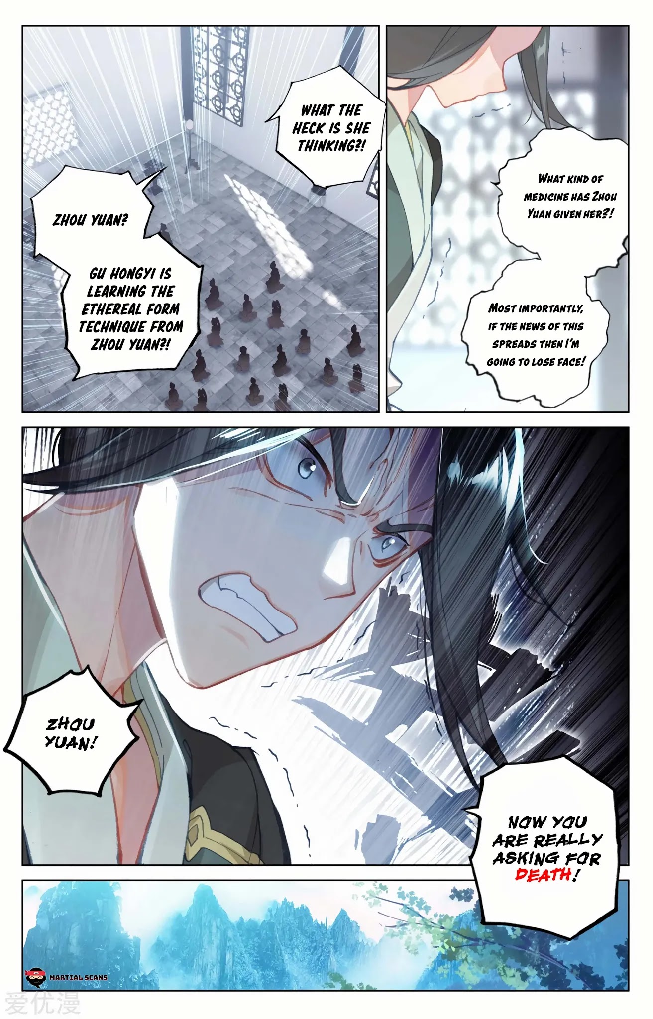 Yuan Zun Chapter 135 page 10 - Chapter 135: Earning Genesis Jade