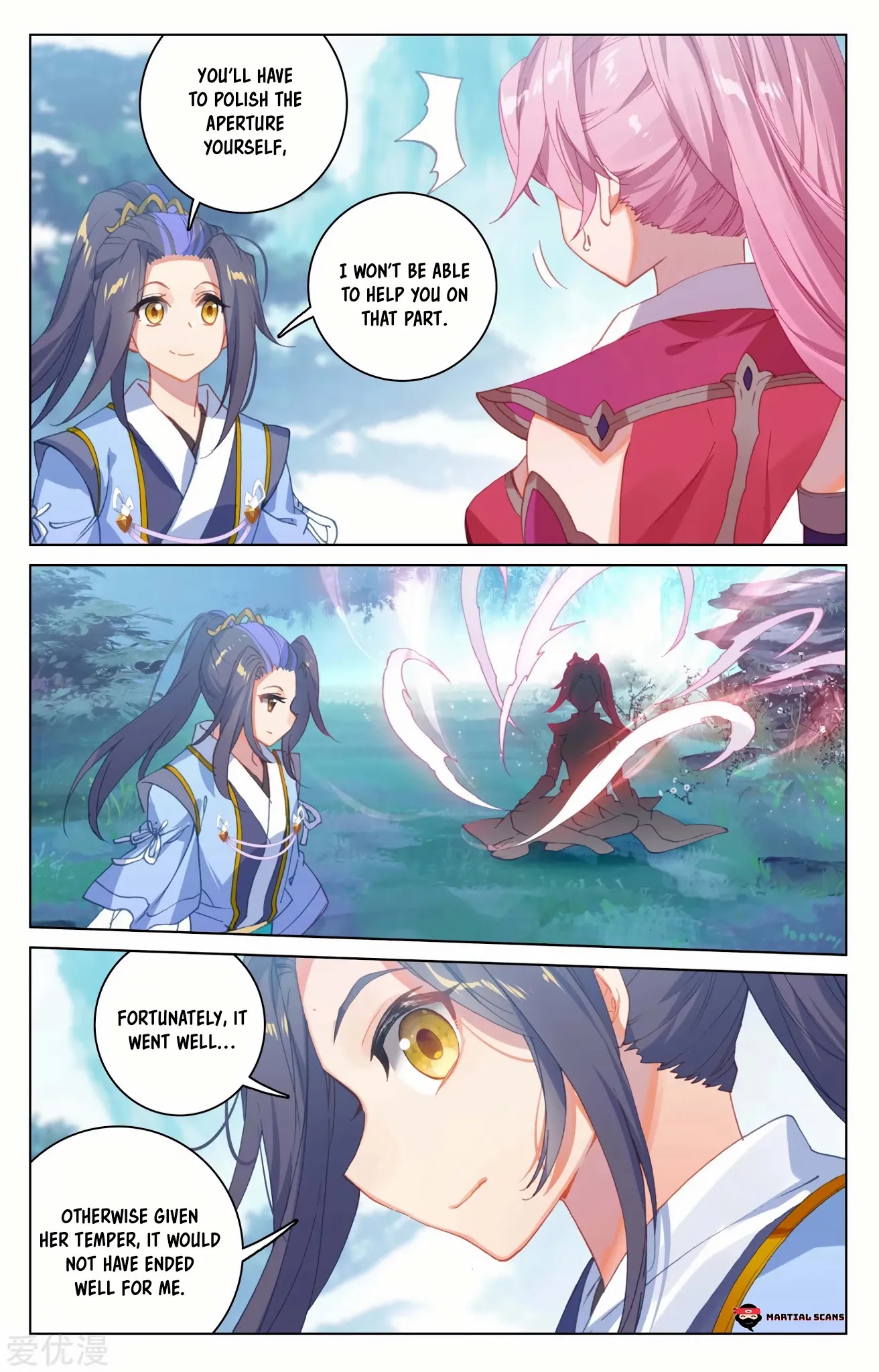 Yuan Zun Chapter 135 page 14 - Chapter 135: Earning Genesis Jade