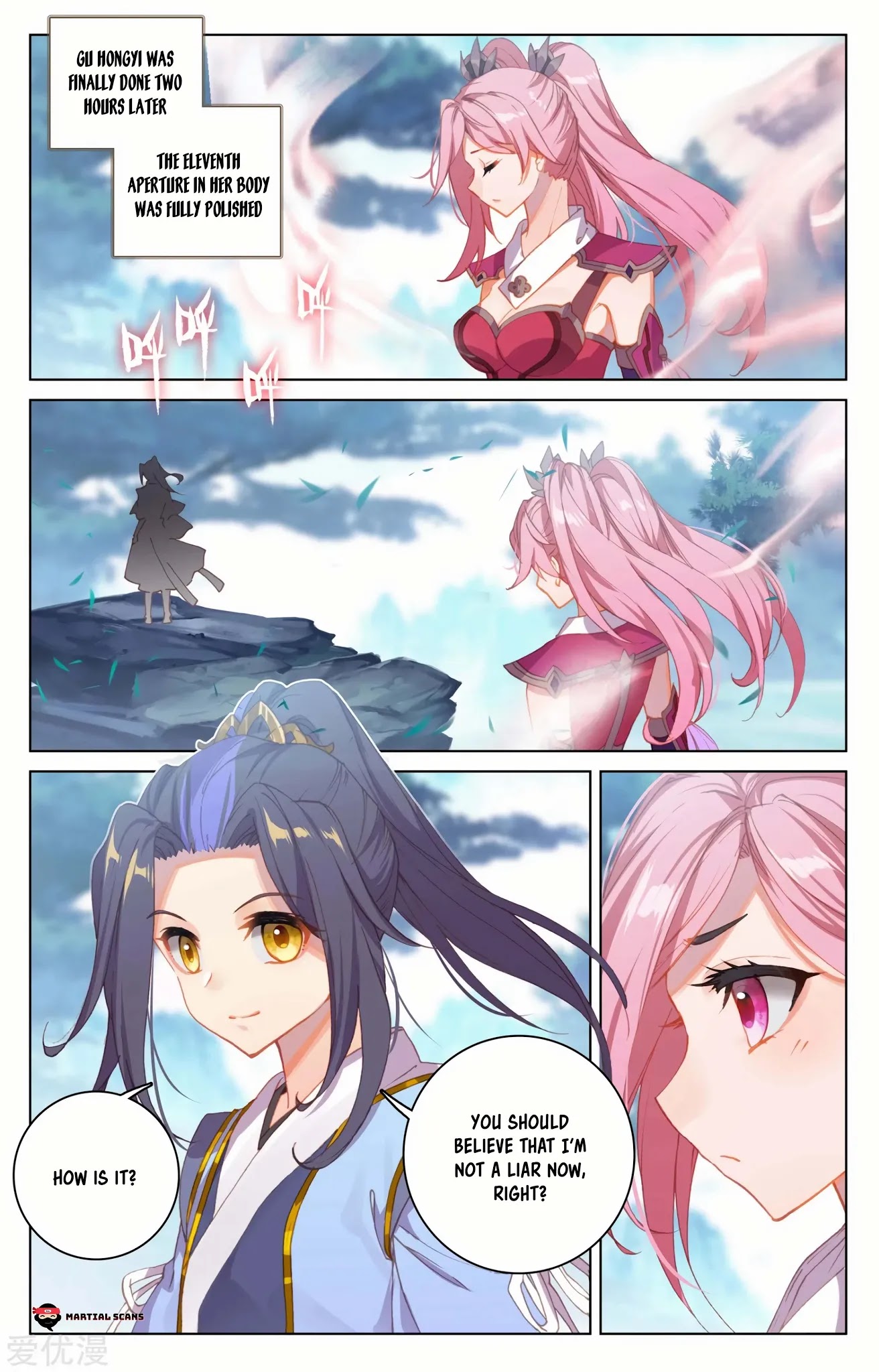 Yuan Zun Chapter 135 page 15 - Chapter 135: Earning Genesis Jade