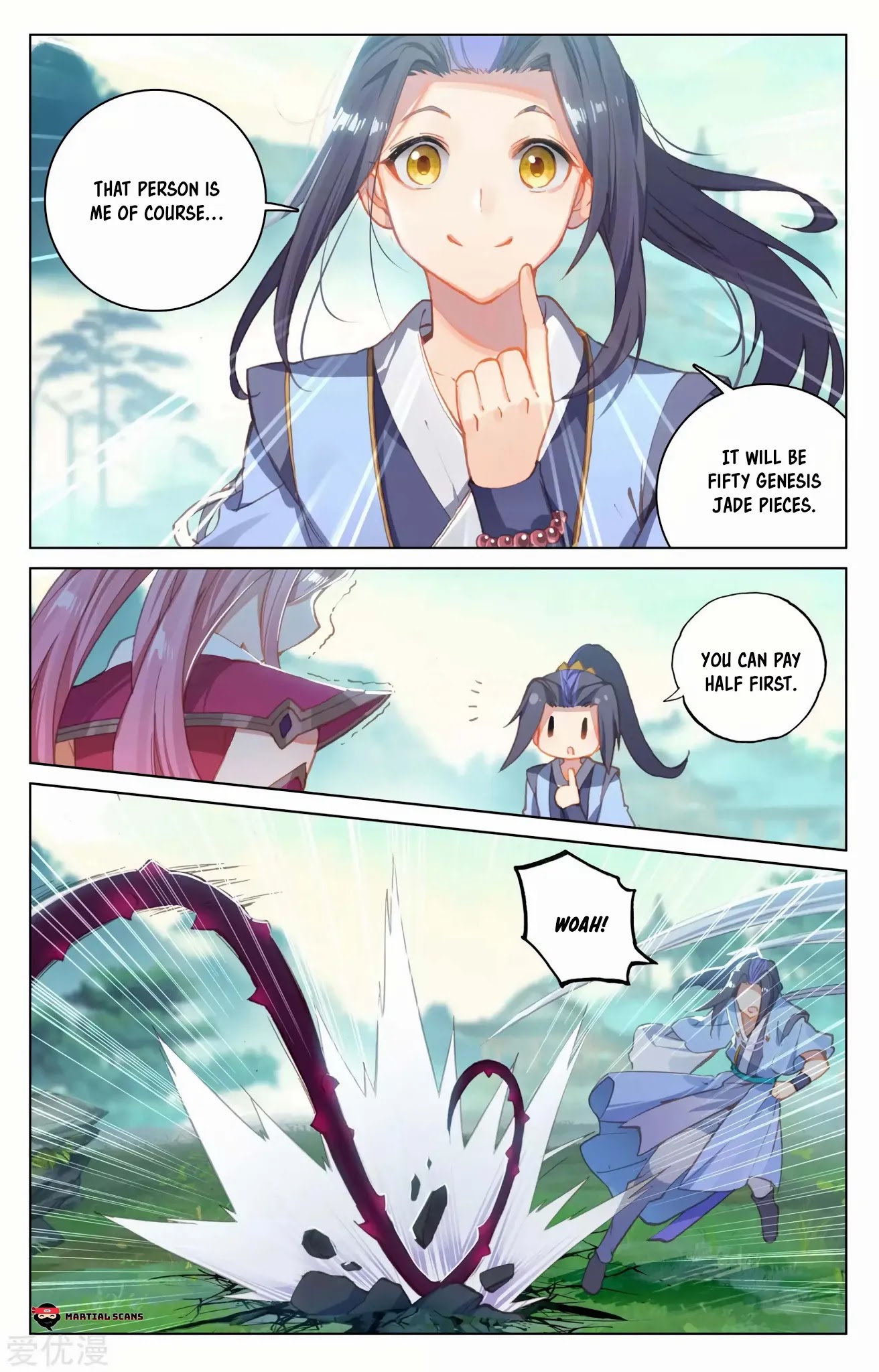 Yuan Zun Chapter 135 page 3 - Chapter 135: Earning Genesis Jade