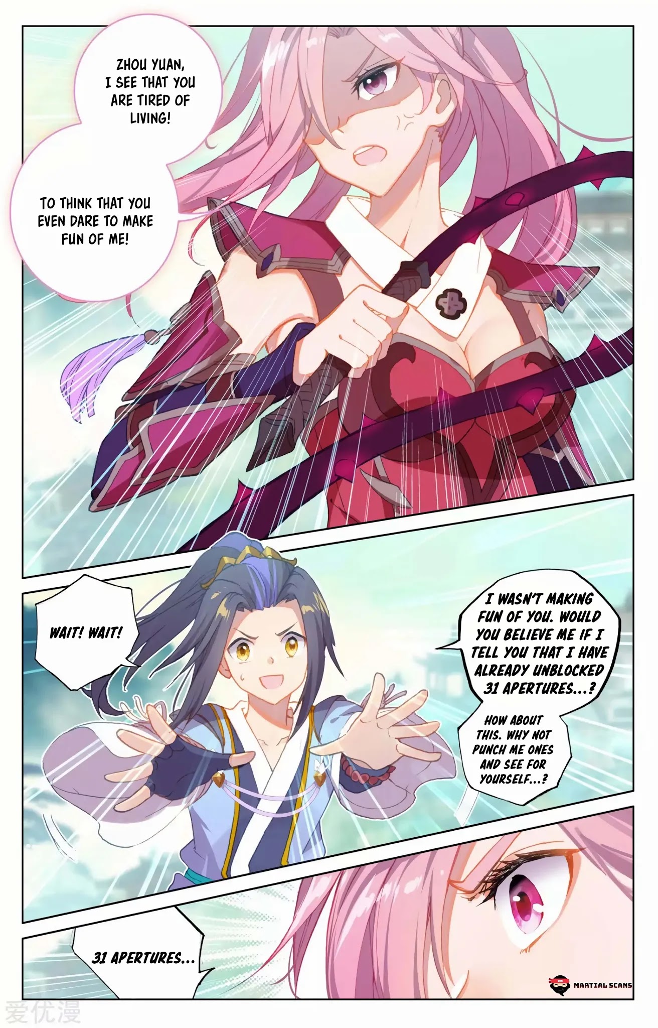 Yuan Zun Chapter 135 page 4 - Chapter 135: Earning Genesis Jade