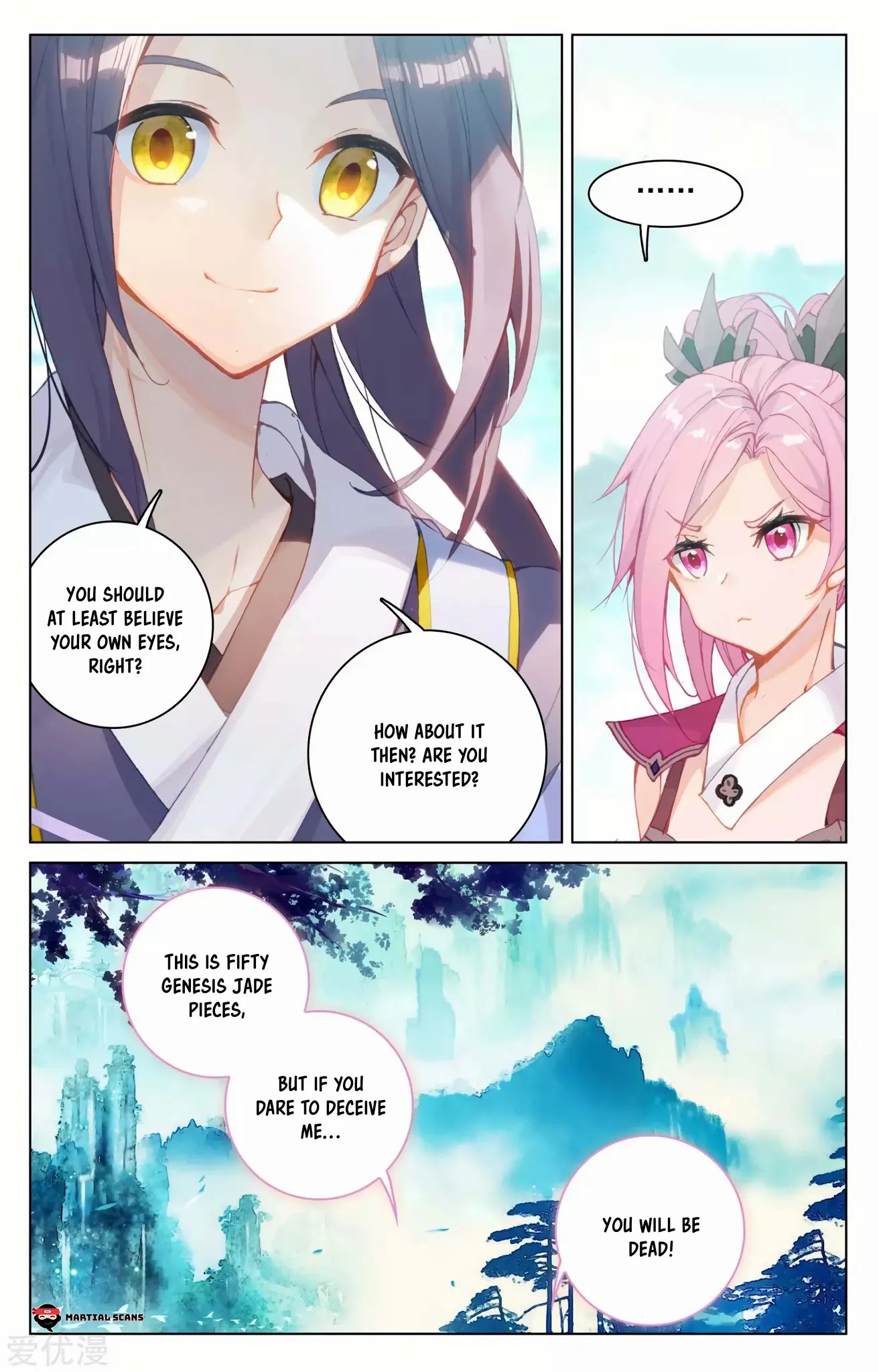 Yuan Zun Chapter 135 page 8 - Chapter 135: Earning Genesis Jade