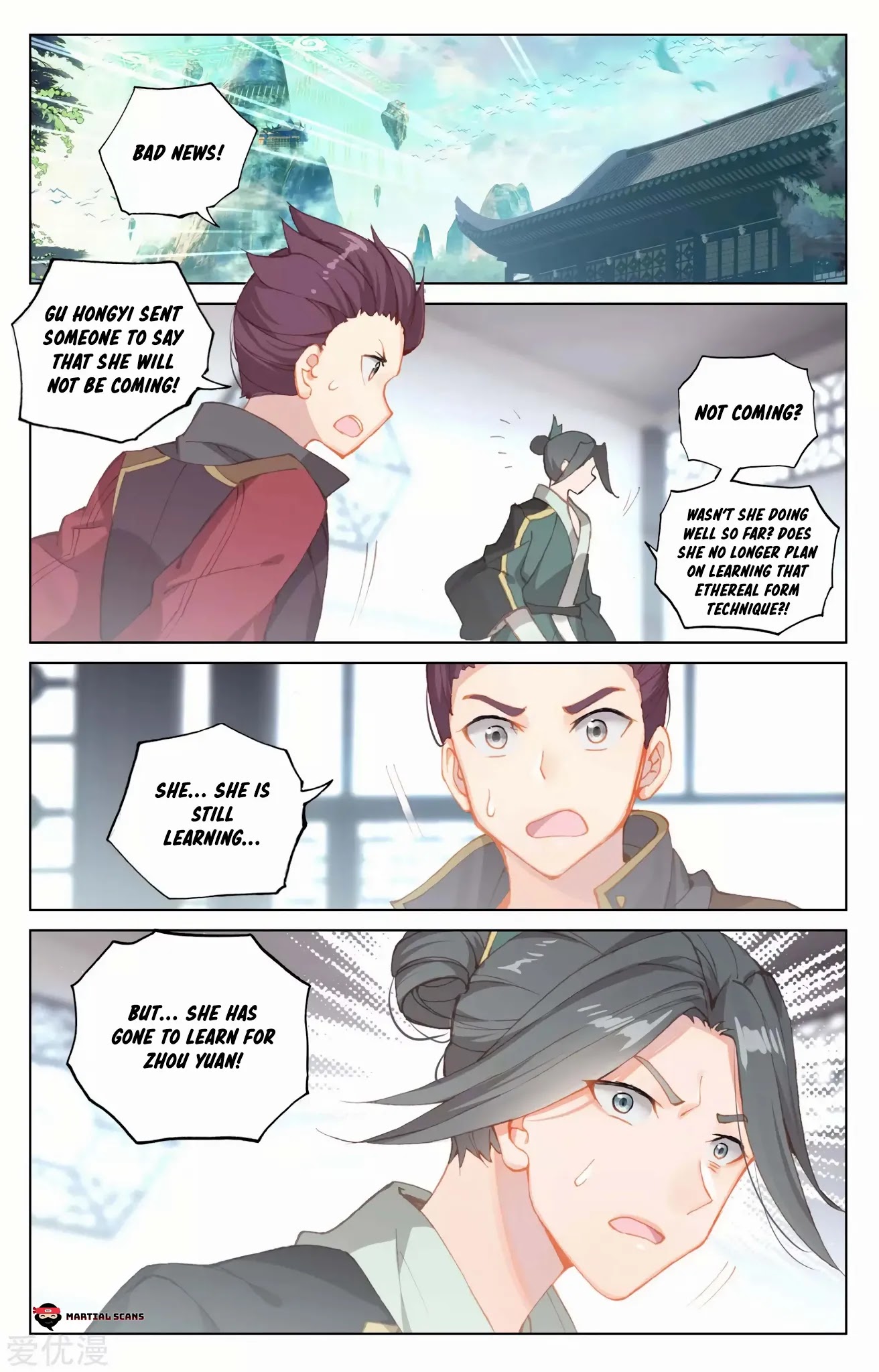 Yuan Zun Chapter 135 page 9 - Chapter 135: Earning Genesis Jade