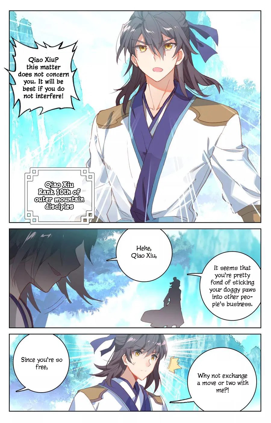 Yuan Zun Chapter 136 page 11 - Chapter 136: Unbreakable