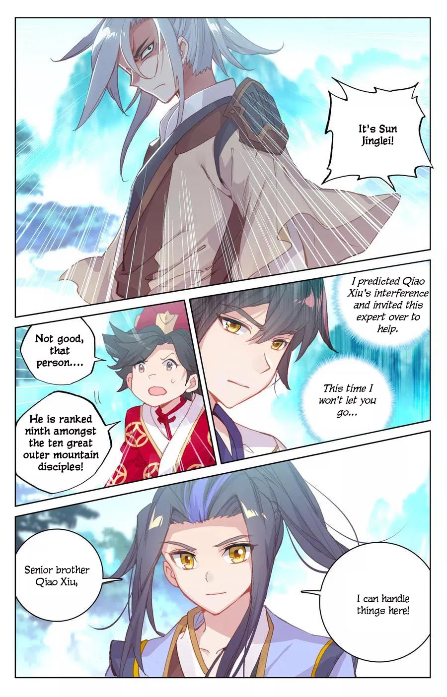 Yuan Zun Chapter 136 page 12 - Chapter 136: Unbreakable
