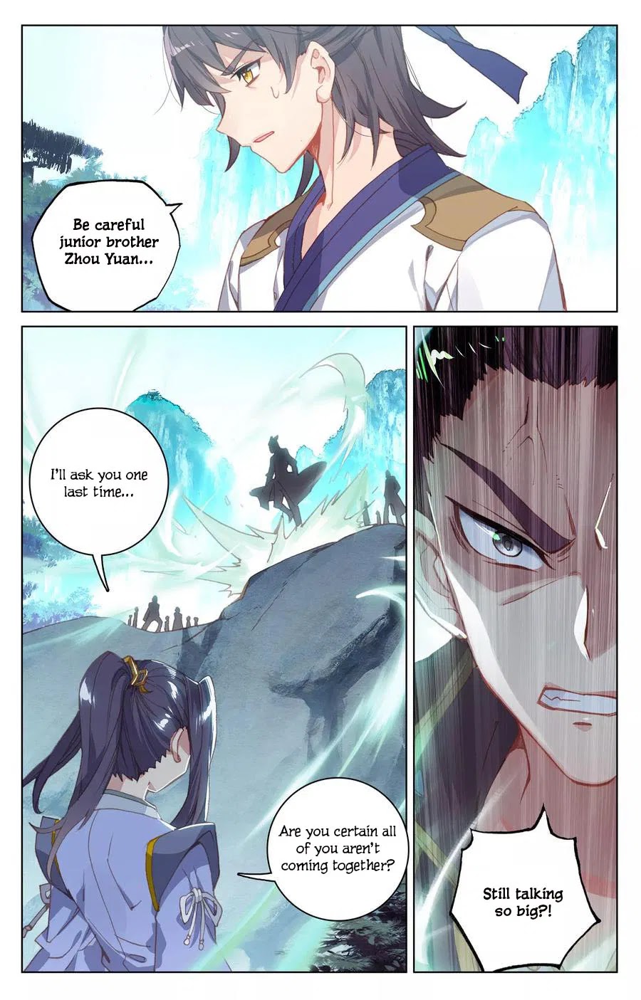 Yuan Zun Chapter 136 page 13 - Chapter 136: Unbreakable