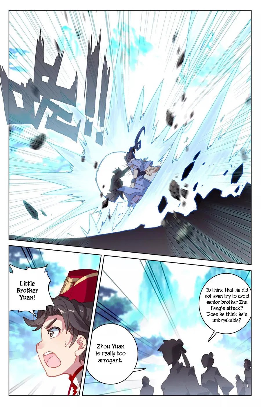 Yuan Zun Chapter 136 page 15 - Chapter 136: Unbreakable