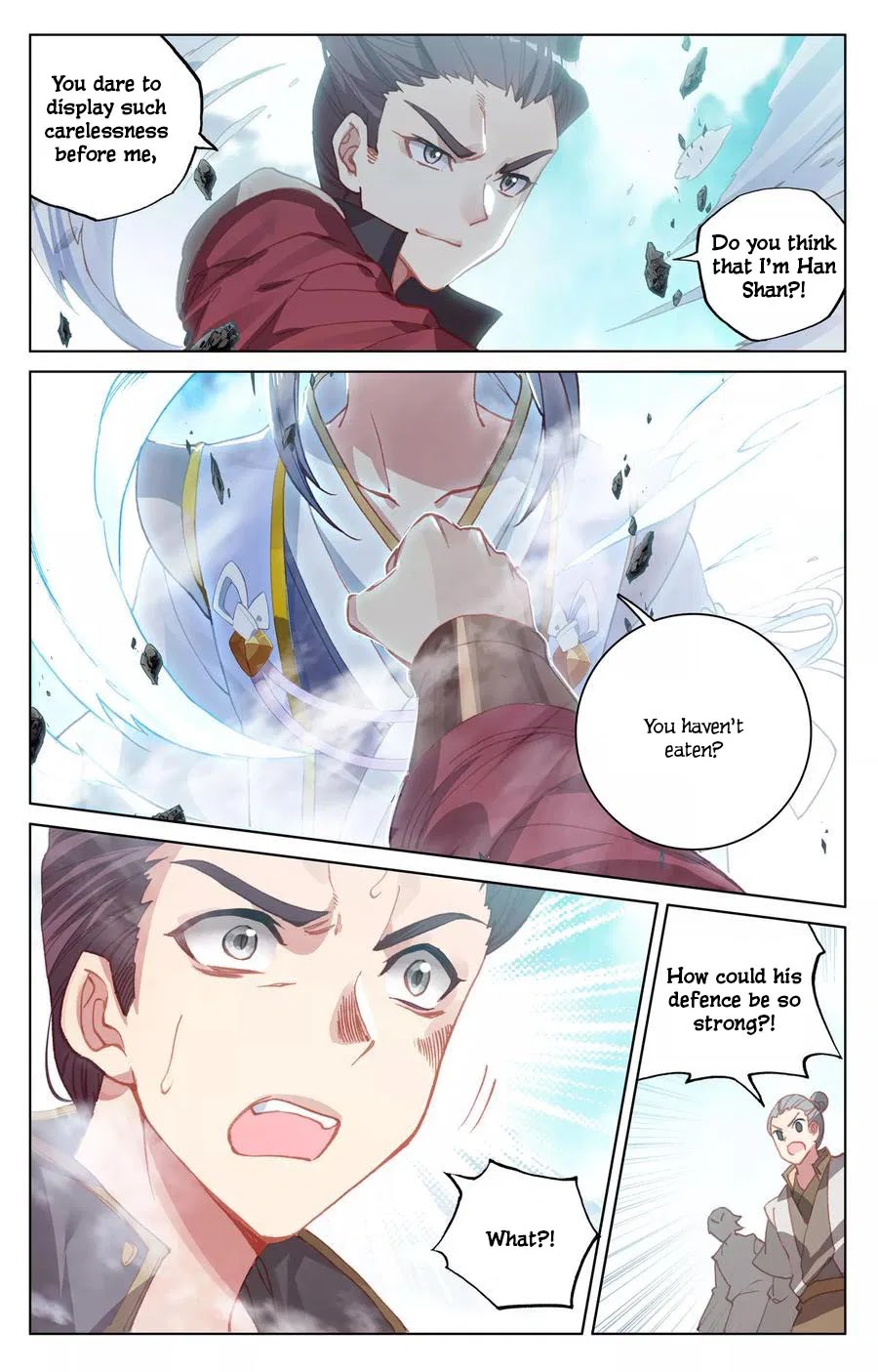 Yuan Zun Chapter 136 page 16 - Chapter 136: Unbreakable