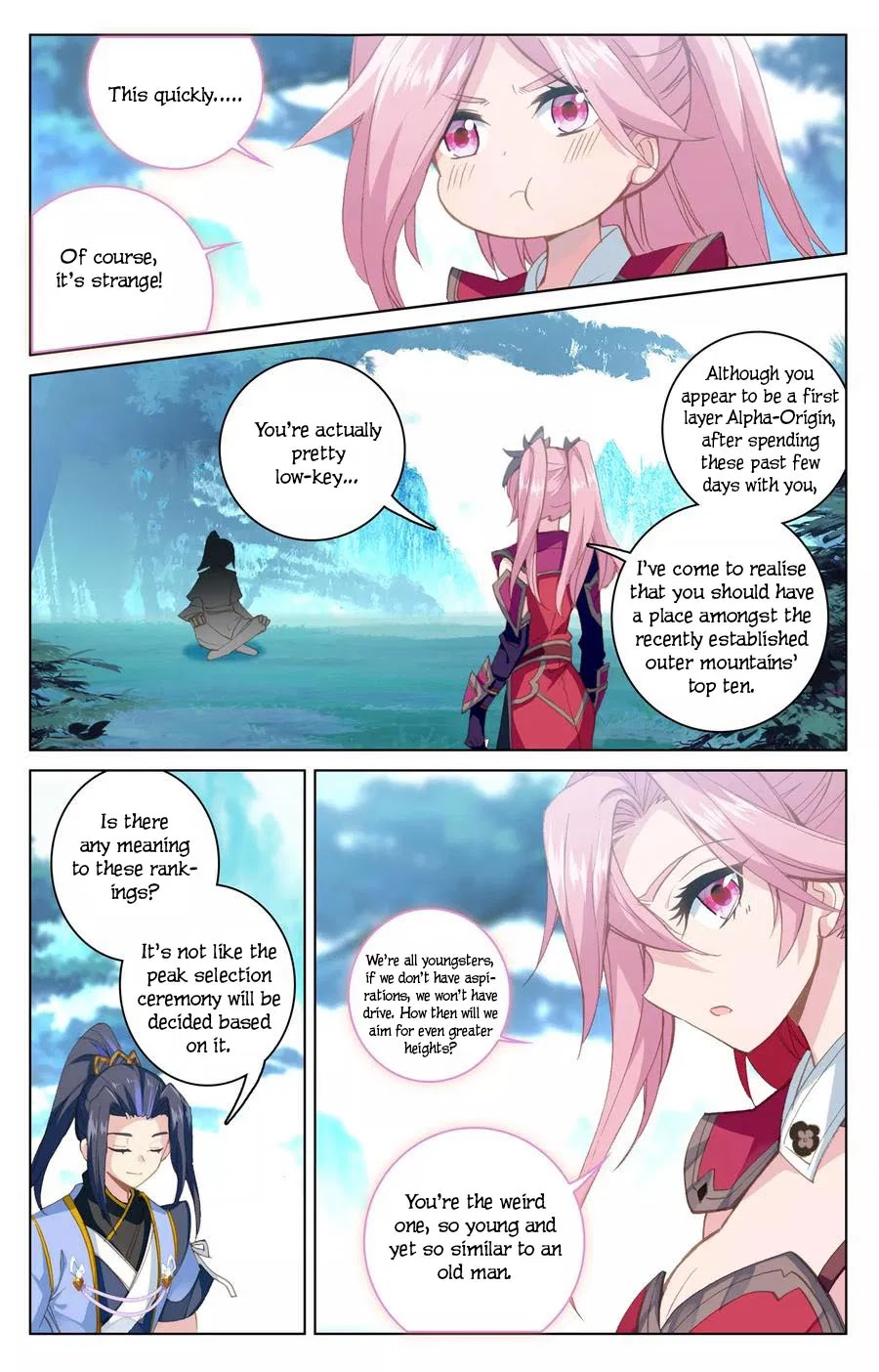 Yuan Zun Chapter 136 page 4 - Chapter 136: Unbreakable