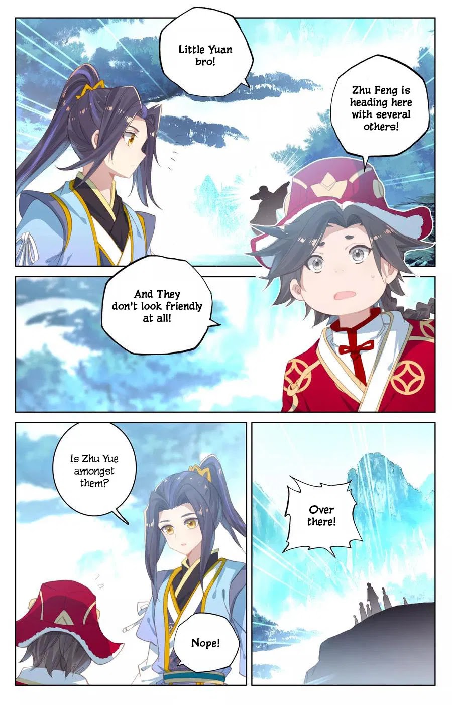 Yuan Zun Chapter 136 page 5 - Chapter 136: Unbreakable