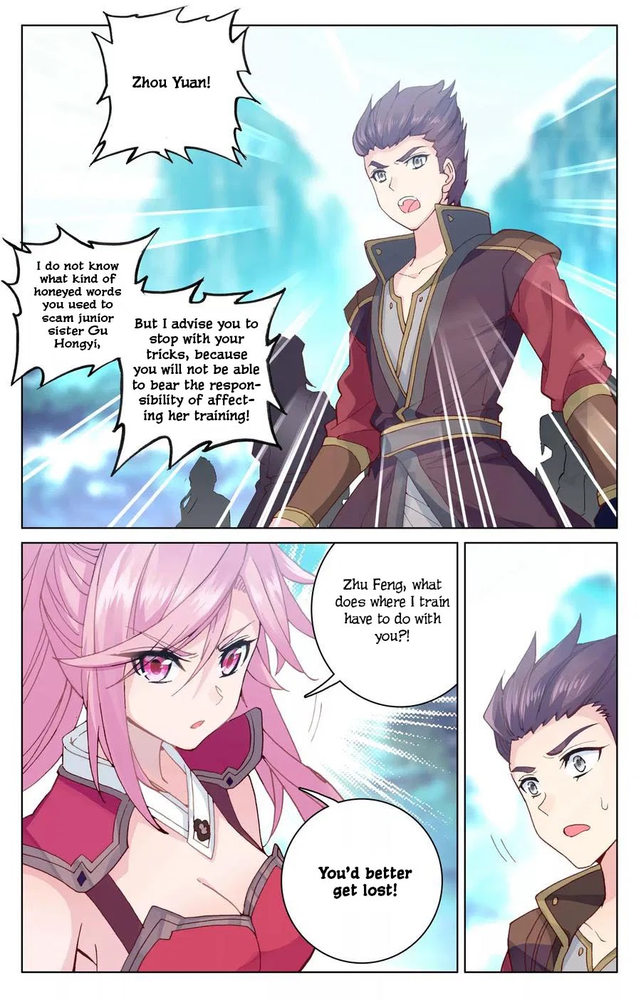 Yuan Zun Chapter 136 page 6 - Chapter 136: Unbreakable