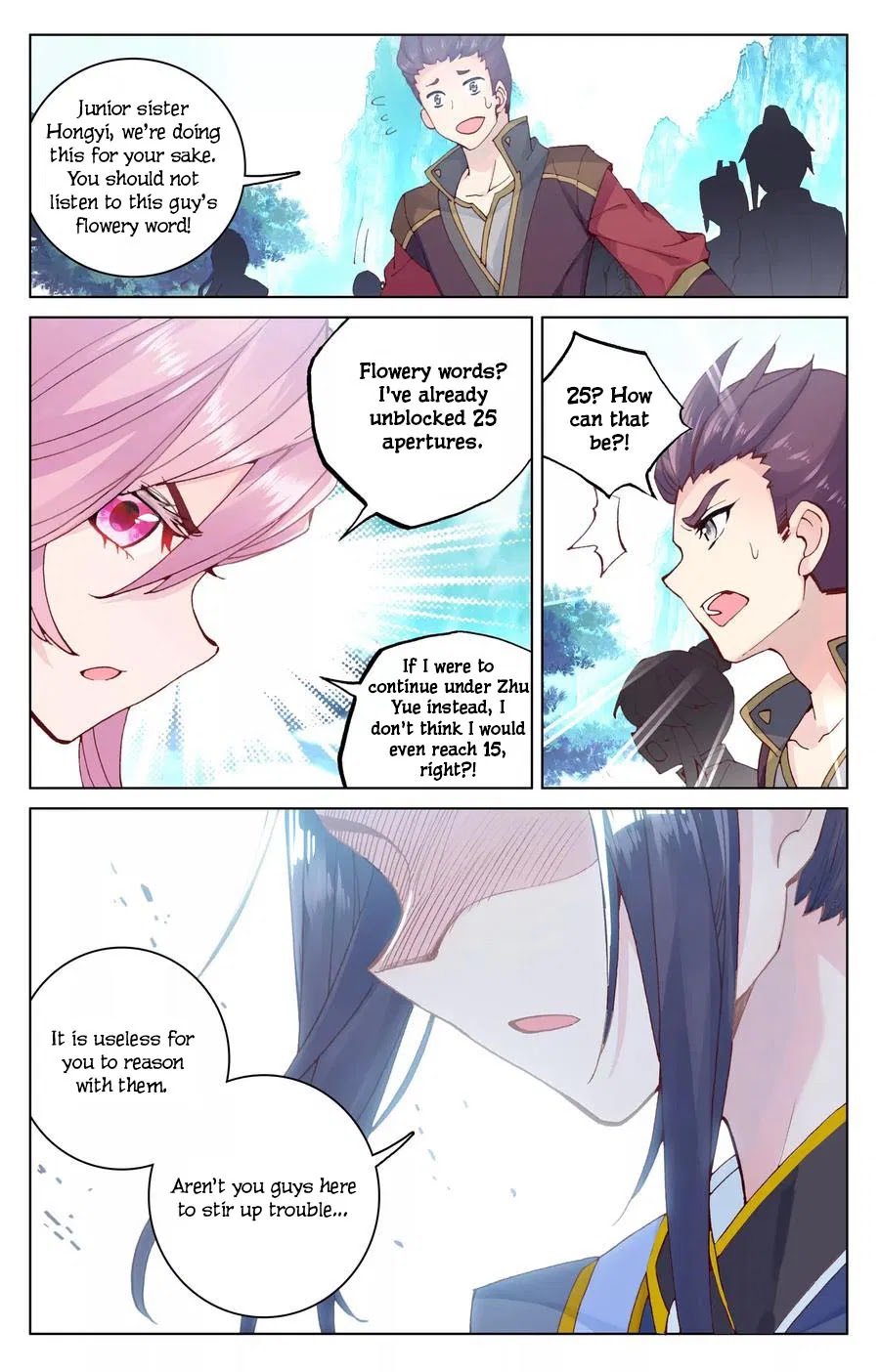 Yuan Zun Chapter 136 page 7 - Chapter 136: Unbreakable