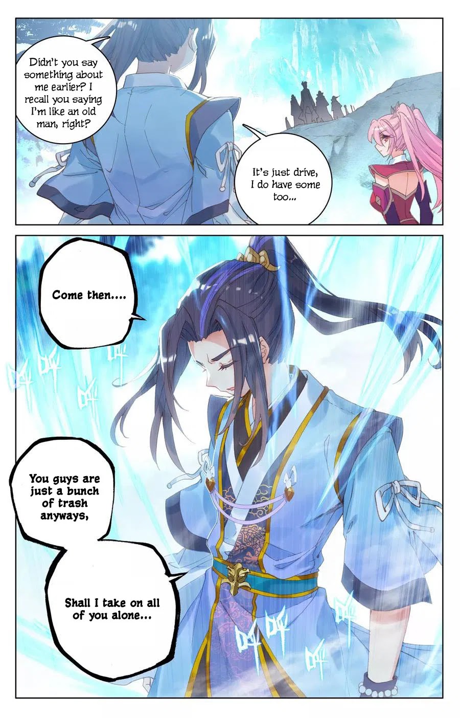 Yuan Zun Chapter 136 page 8 - Chapter 136: Unbreakable