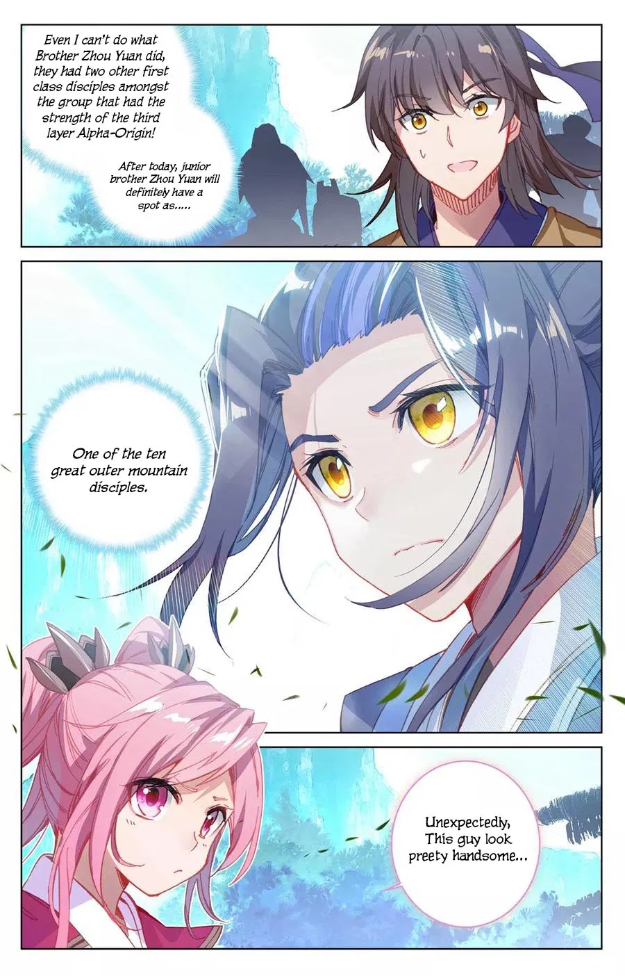 Yuan Zun Chapter 137 page 11 - Chapter 137: Beating Up a Group