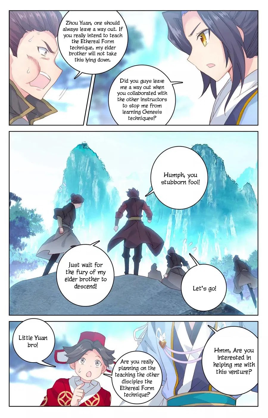Yuan Zun Chapter 137 page 13 - Chapter 137: Beating Up a Group