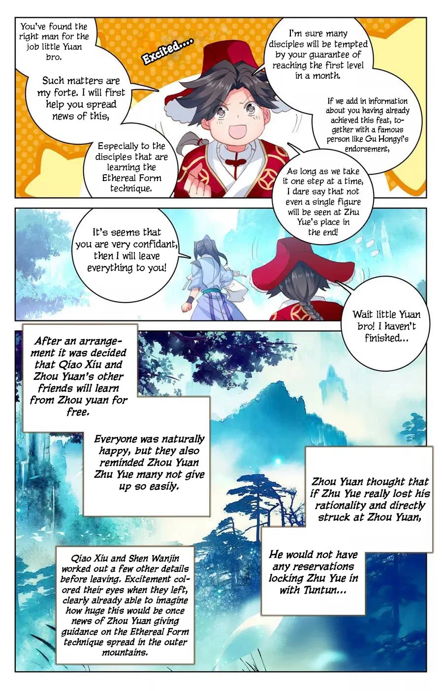 Yuan Zun Chapter 137 page 14 - Chapter 137: Beating Up a Group