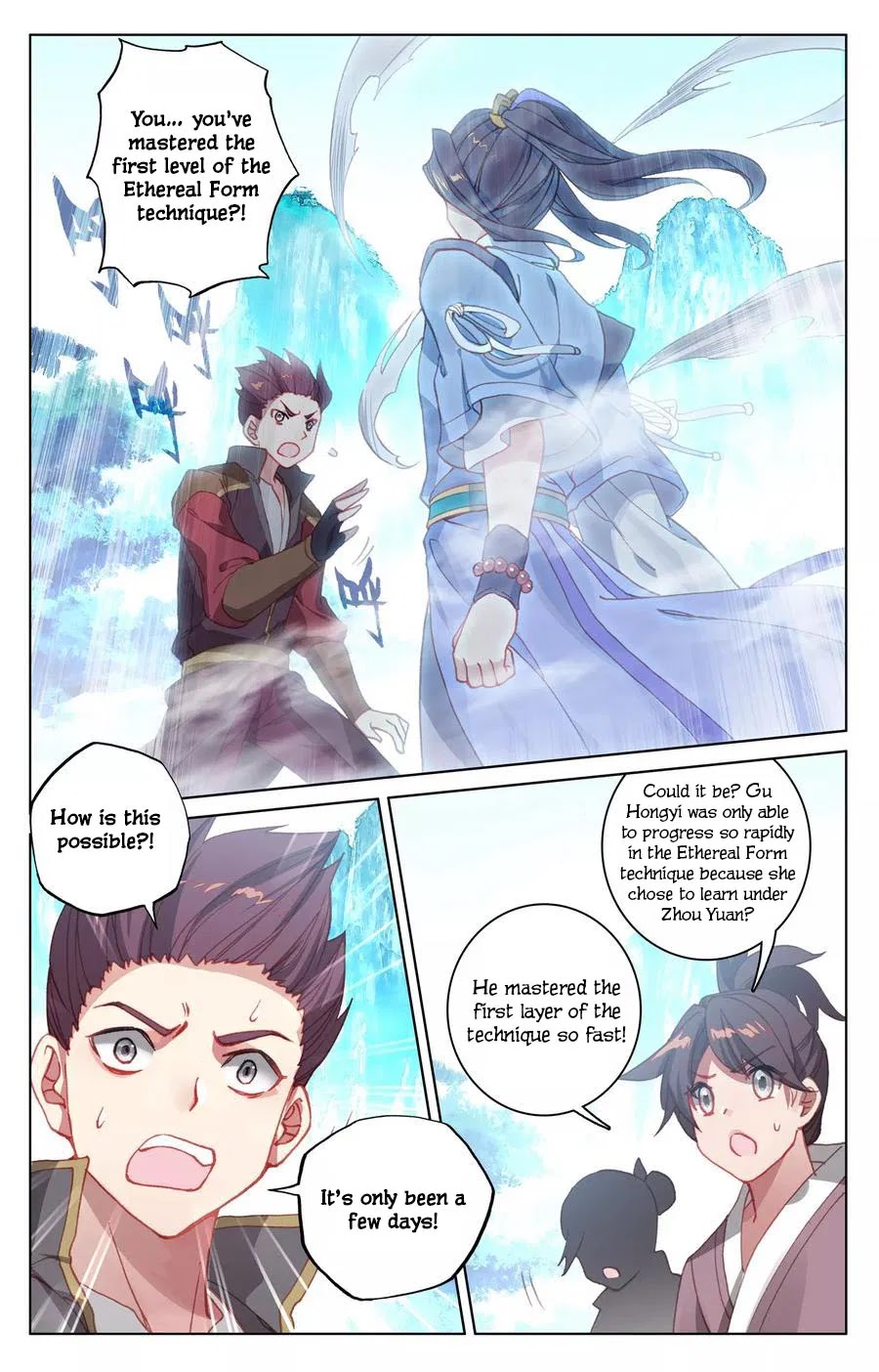 Yuan Zun Chapter 137 page 2 - Chapter 137: Beating Up a Group