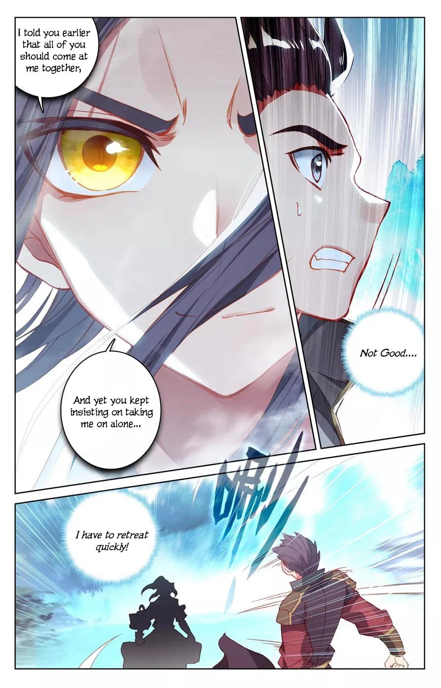 Yuan Zun Chapter 137 page 3 - Chapter 137: Beating Up a Group