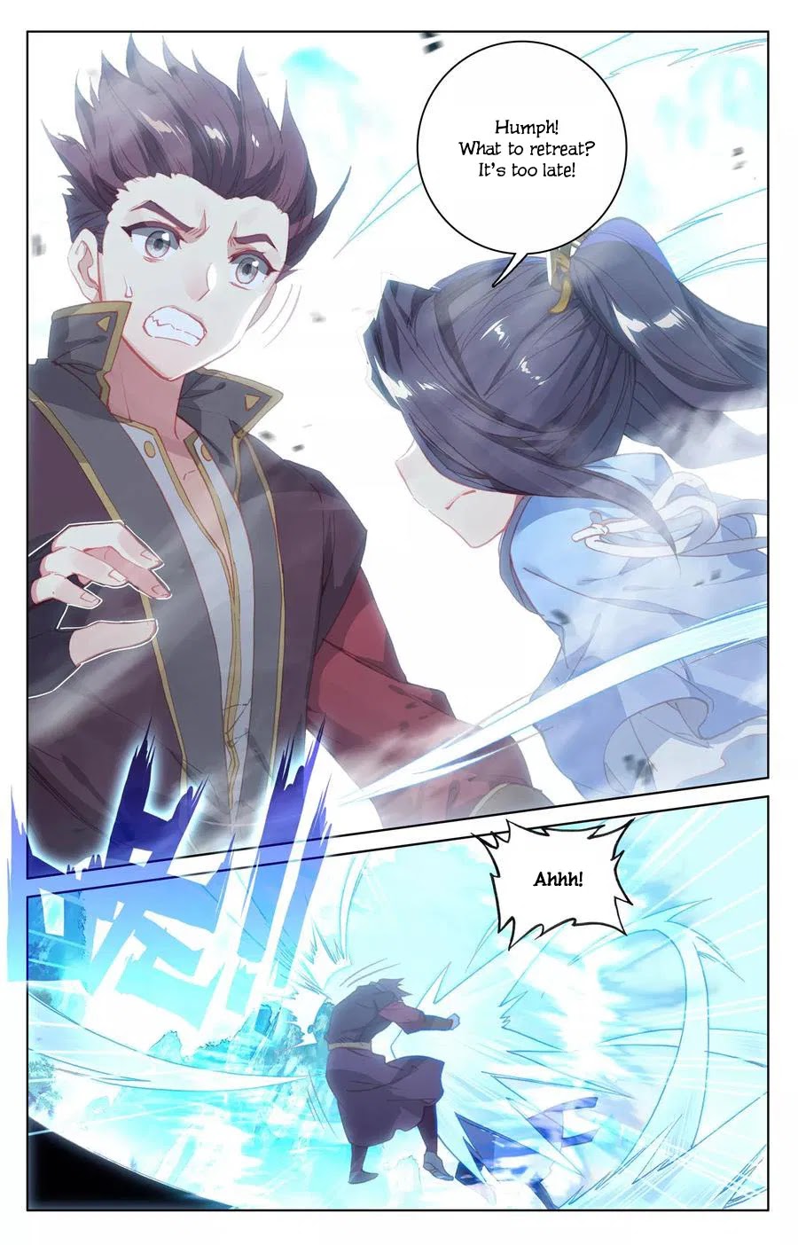 Yuan Zun Chapter 137 page 4 - Chapter 137: Beating Up a Group