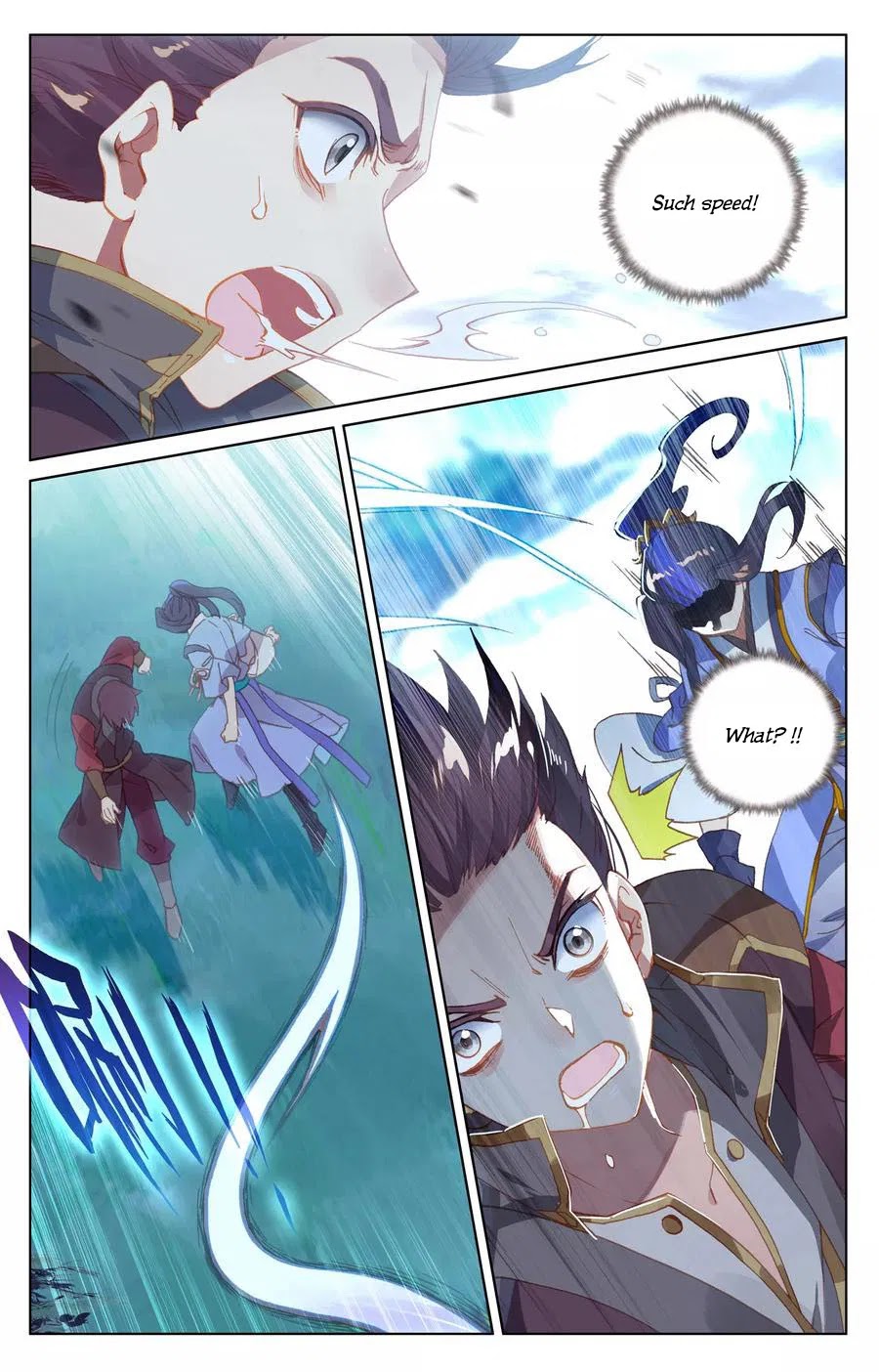 Yuan Zun Chapter 137 page 5 - Chapter 137: Beating Up a Group