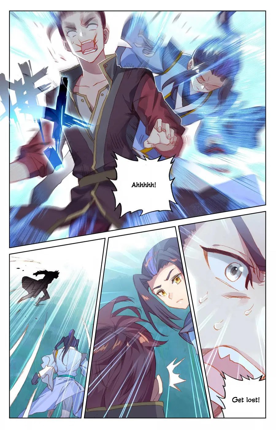 Yuan Zun Chapter 137 page 6 - Chapter 137: Beating Up a Group