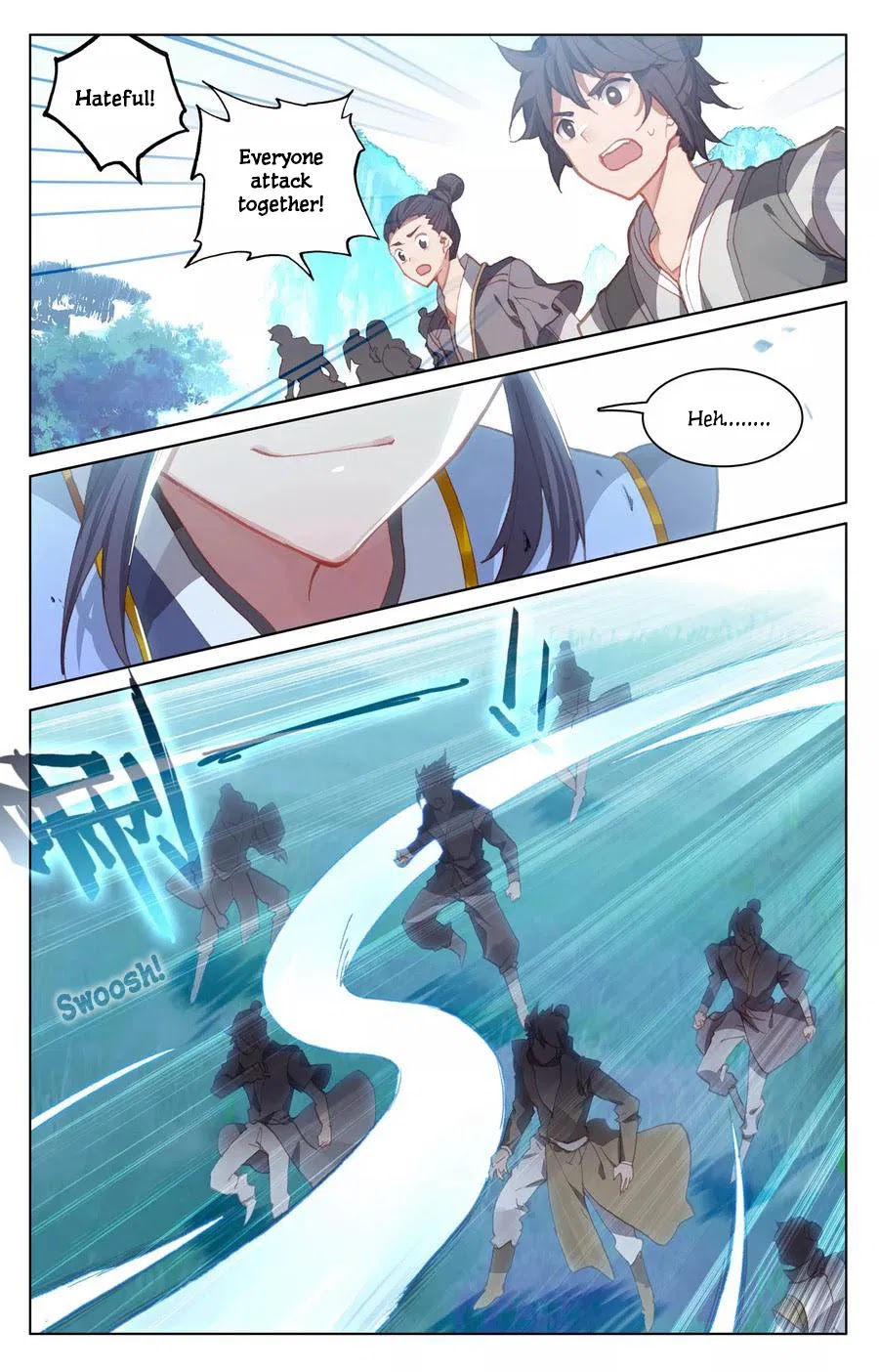 Yuan Zun Chapter 137 page 8 - Chapter 137: Beating Up a Group