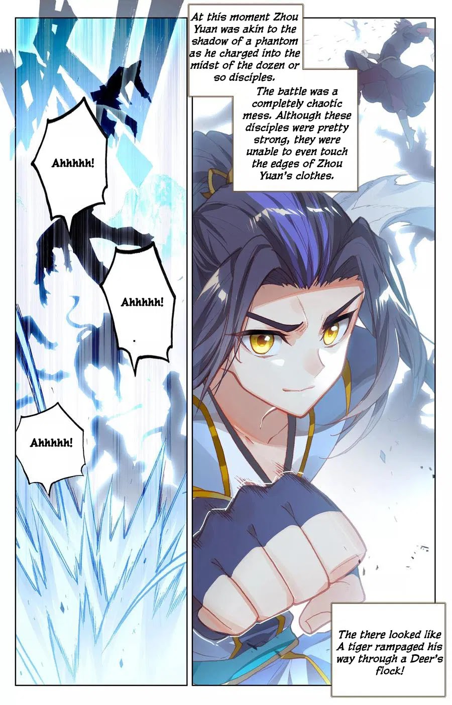 Yuan Zun Chapter 137 page 9 - Chapter 137: Beating Up a Group
