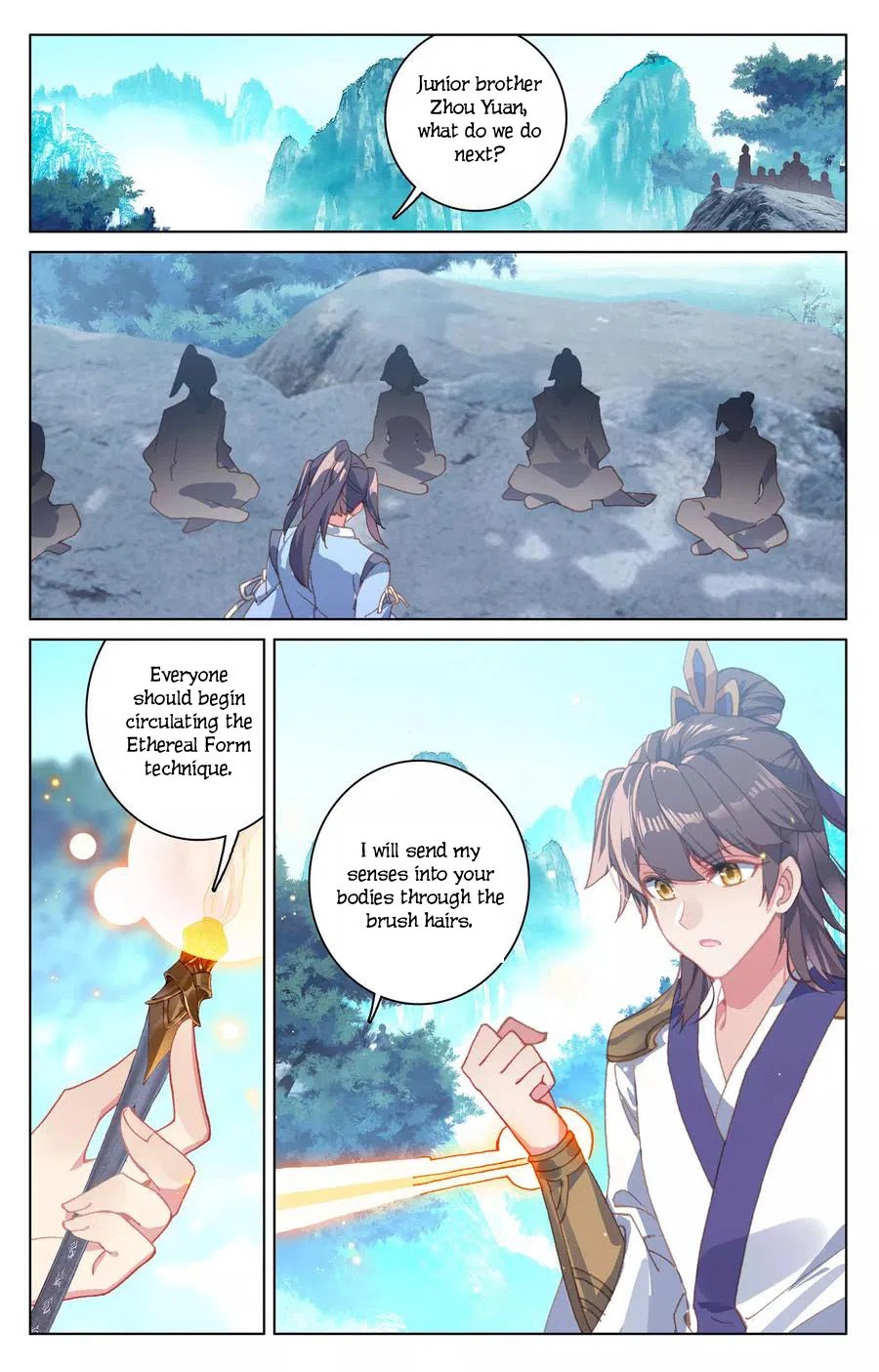 Yuan Zun Chapter 138 page 10 - Chapter 138: Sensational