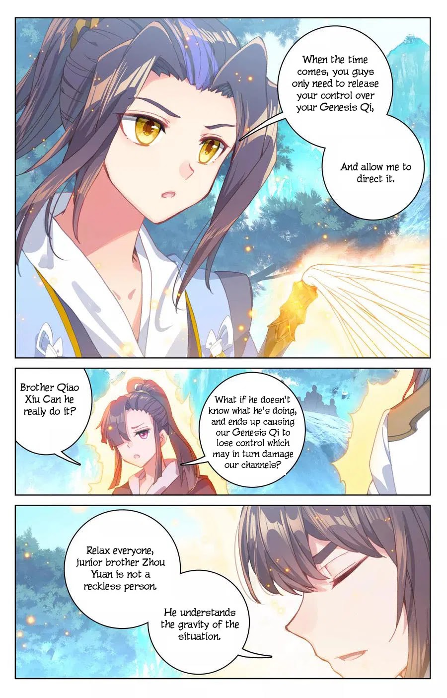 Yuan Zun Chapter 138 page 11 - Chapter 138: Sensational