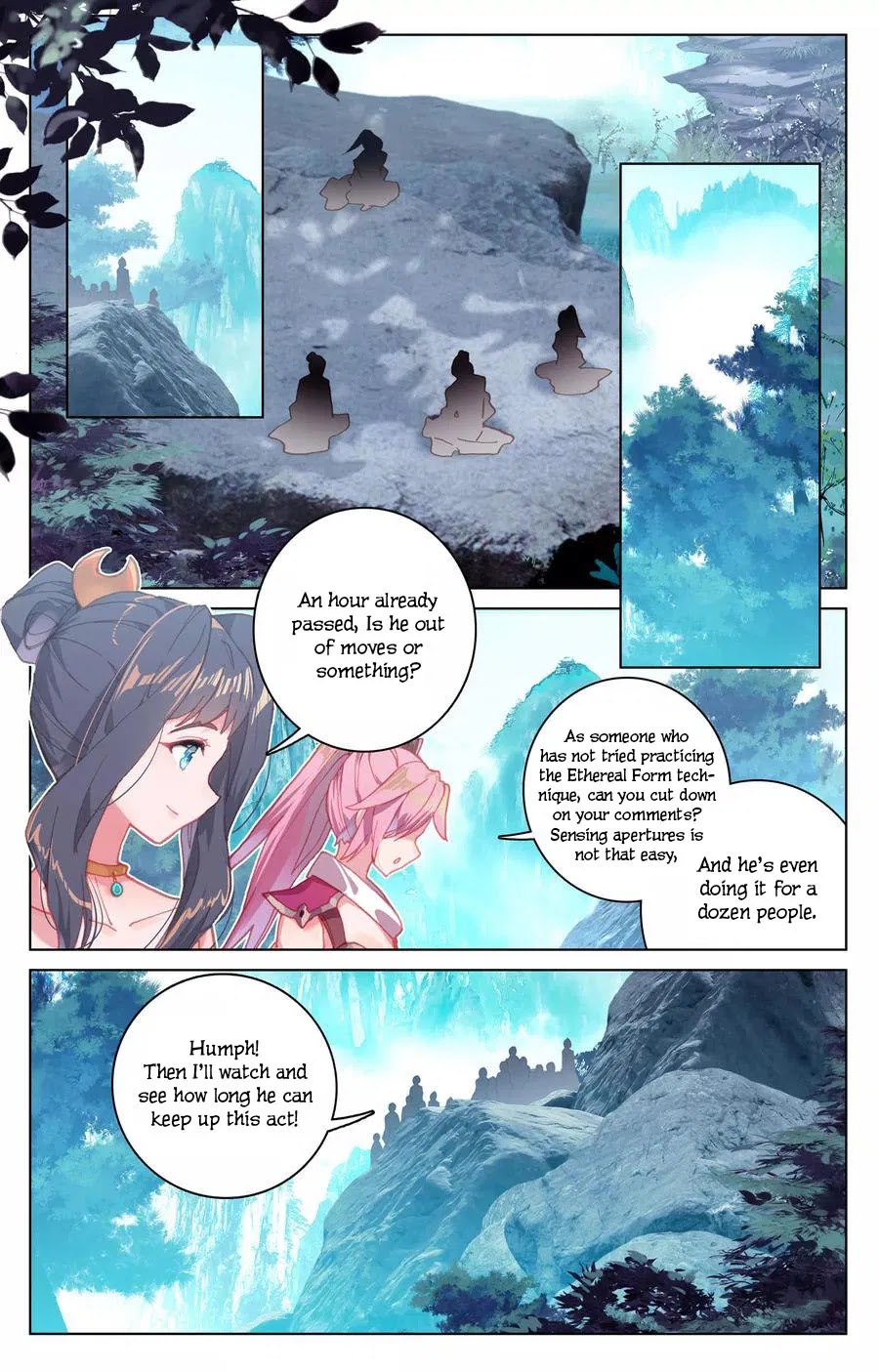 Yuan Zun Chapter 138 page 12 - Chapter 138: Sensational