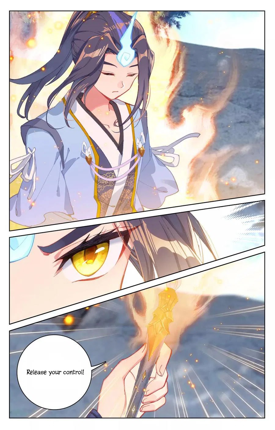 Yuan Zun Chapter 138 page 13 - Chapter 138: Sensational