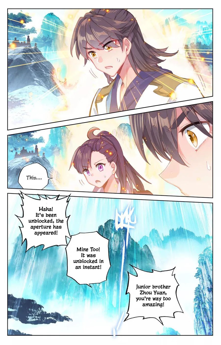 Yuan Zun Chapter 138 page 15 - Chapter 138: Sensational