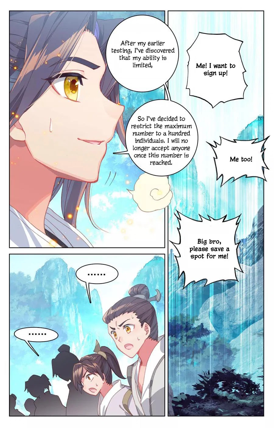 Yuan Zun Chapter 138 page 16 - Chapter 138: Sensational