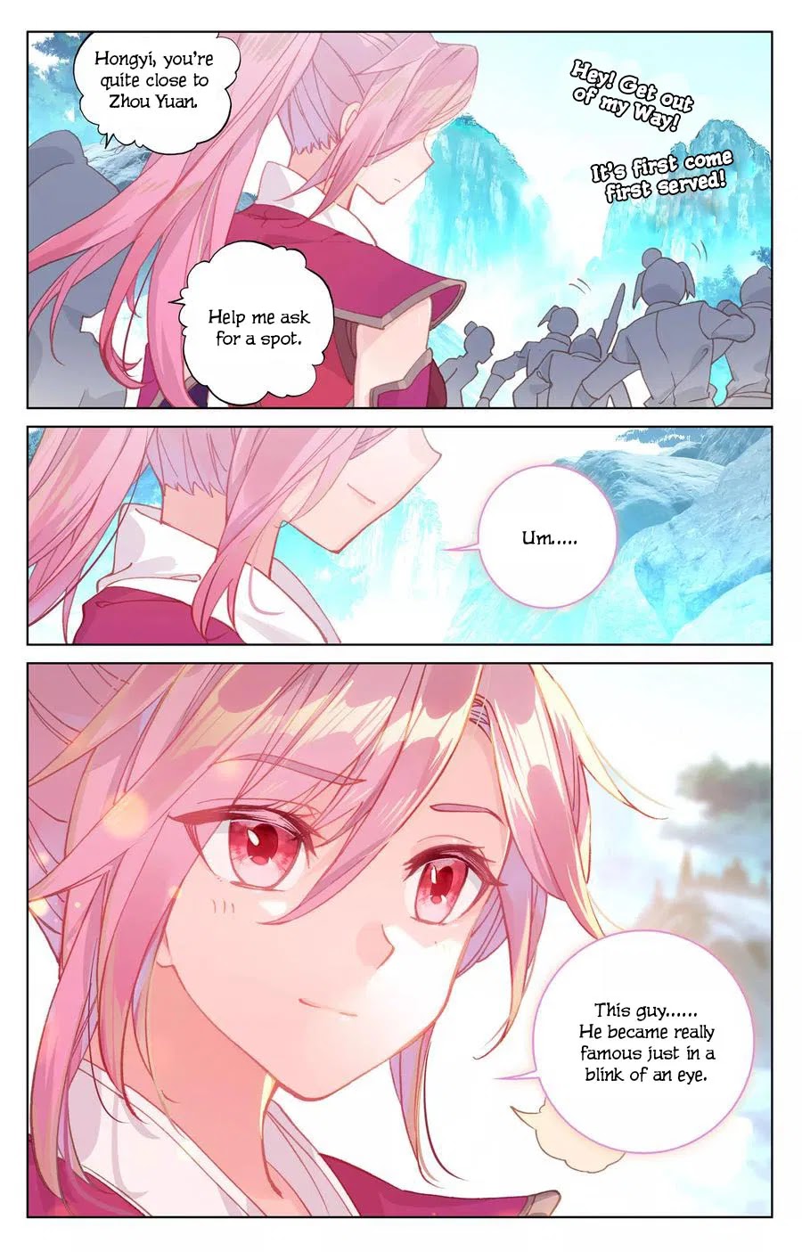 Yuan Zun Chapter 138 page 17 - Chapter 138: Sensational