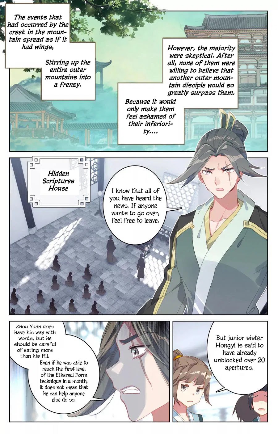Yuan Zun Chapter 138 page 2 - Chapter 138: Sensational