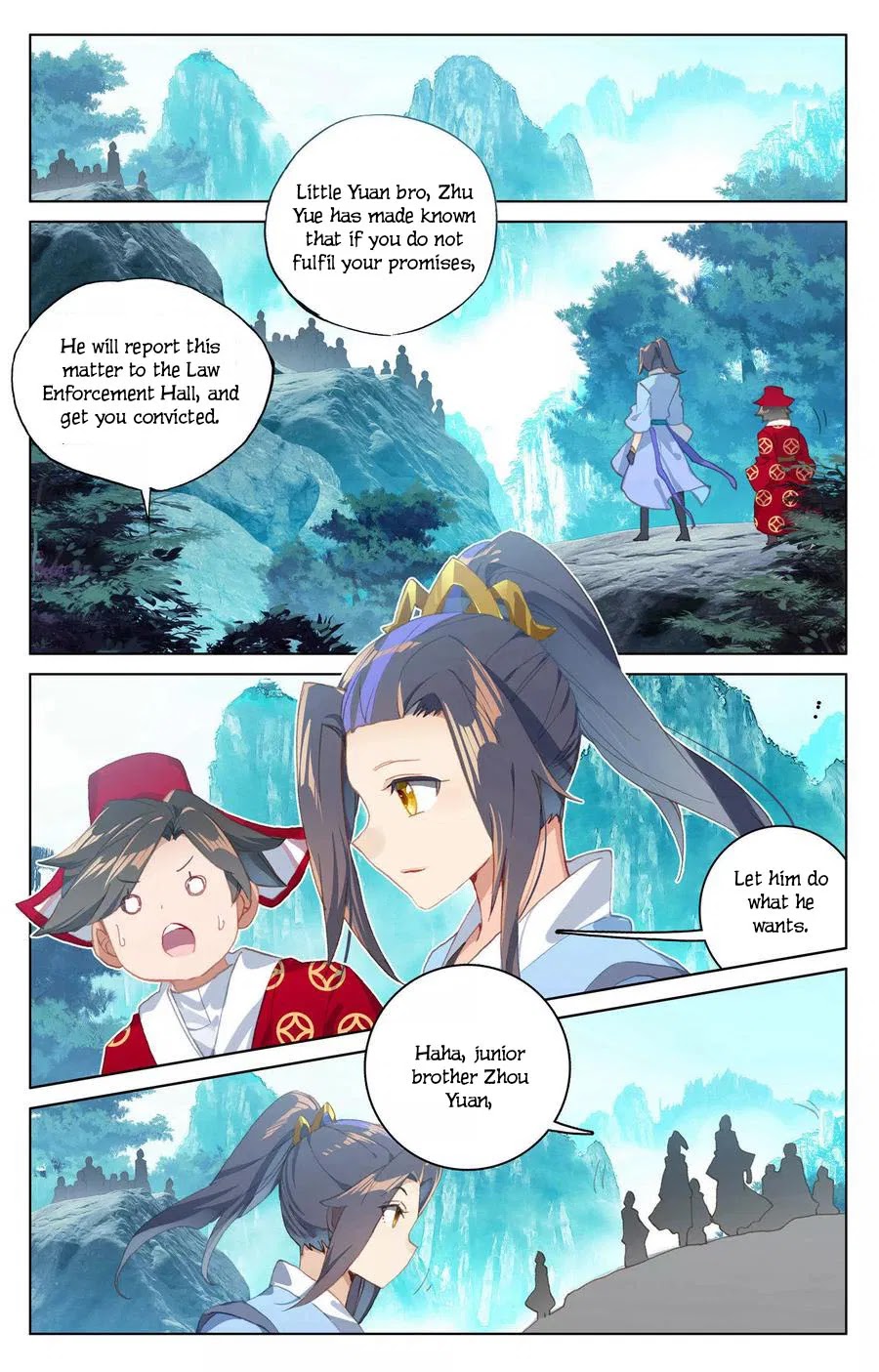 Yuan Zun Chapter 138 page 4 - Chapter 138: Sensational