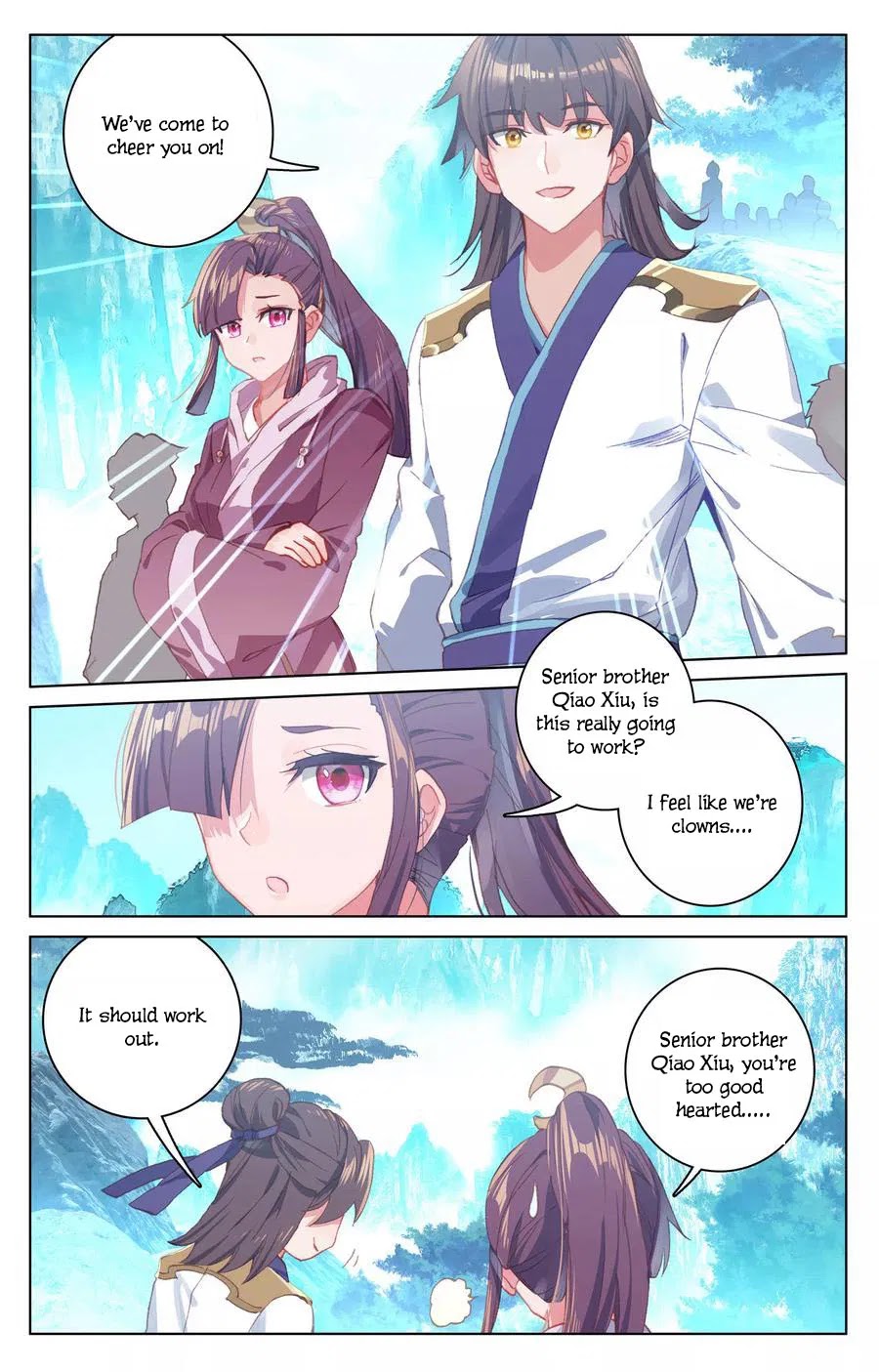 Yuan Zun Chapter 138 page 5 - Chapter 138: Sensational