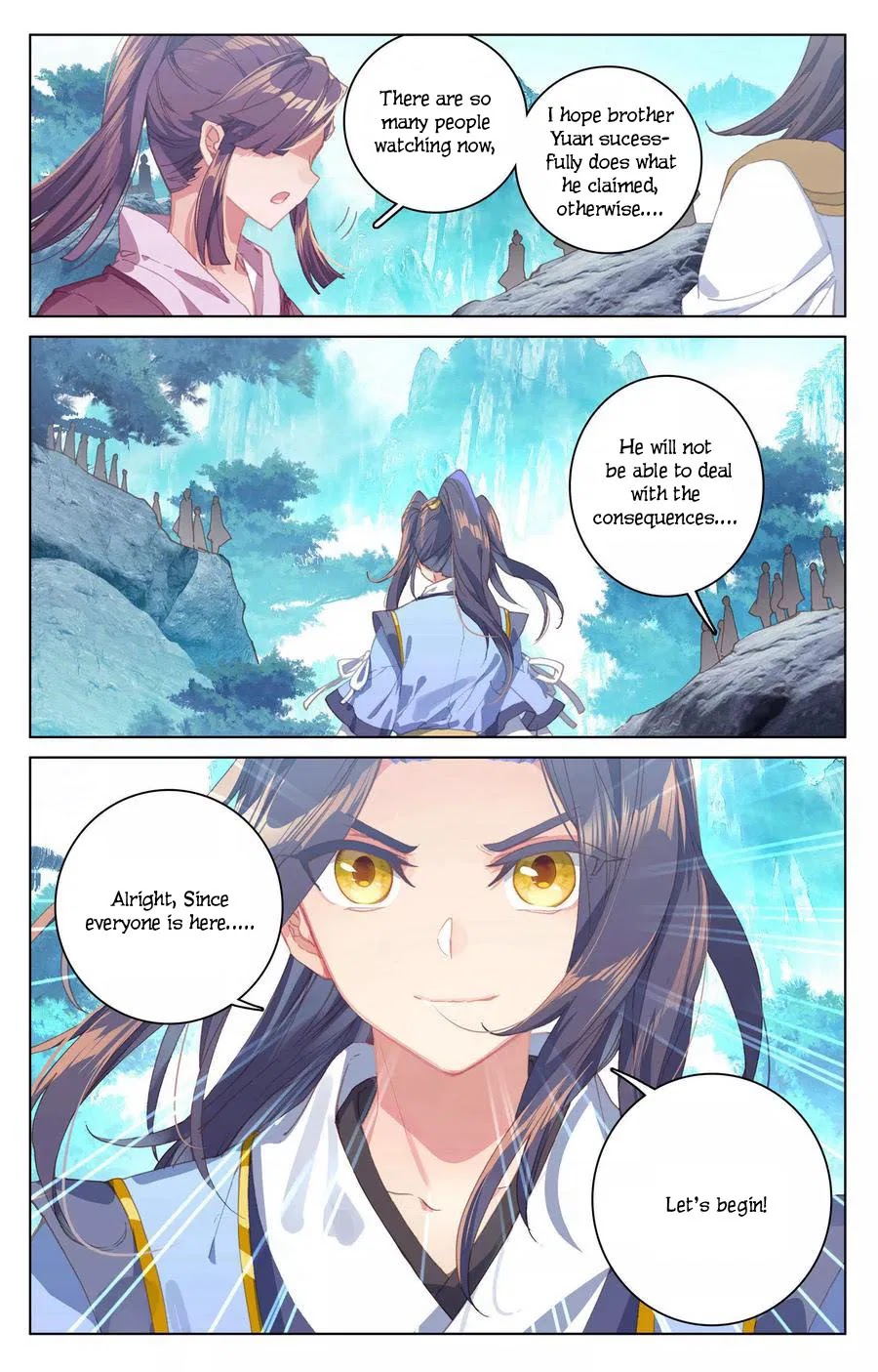 Yuan Zun Chapter 138 page 6 - Chapter 138: Sensational