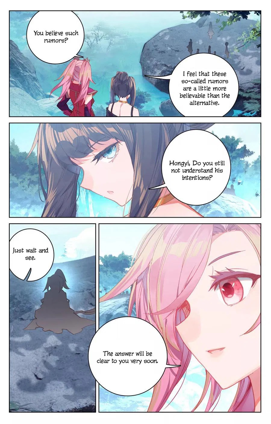 Yuan Zun Chapter 138 page 8 - Chapter 138: Sensational