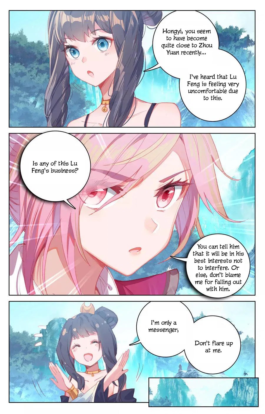 Yuan Zun Chapter 138 page 9 - Chapter 138: Sensational