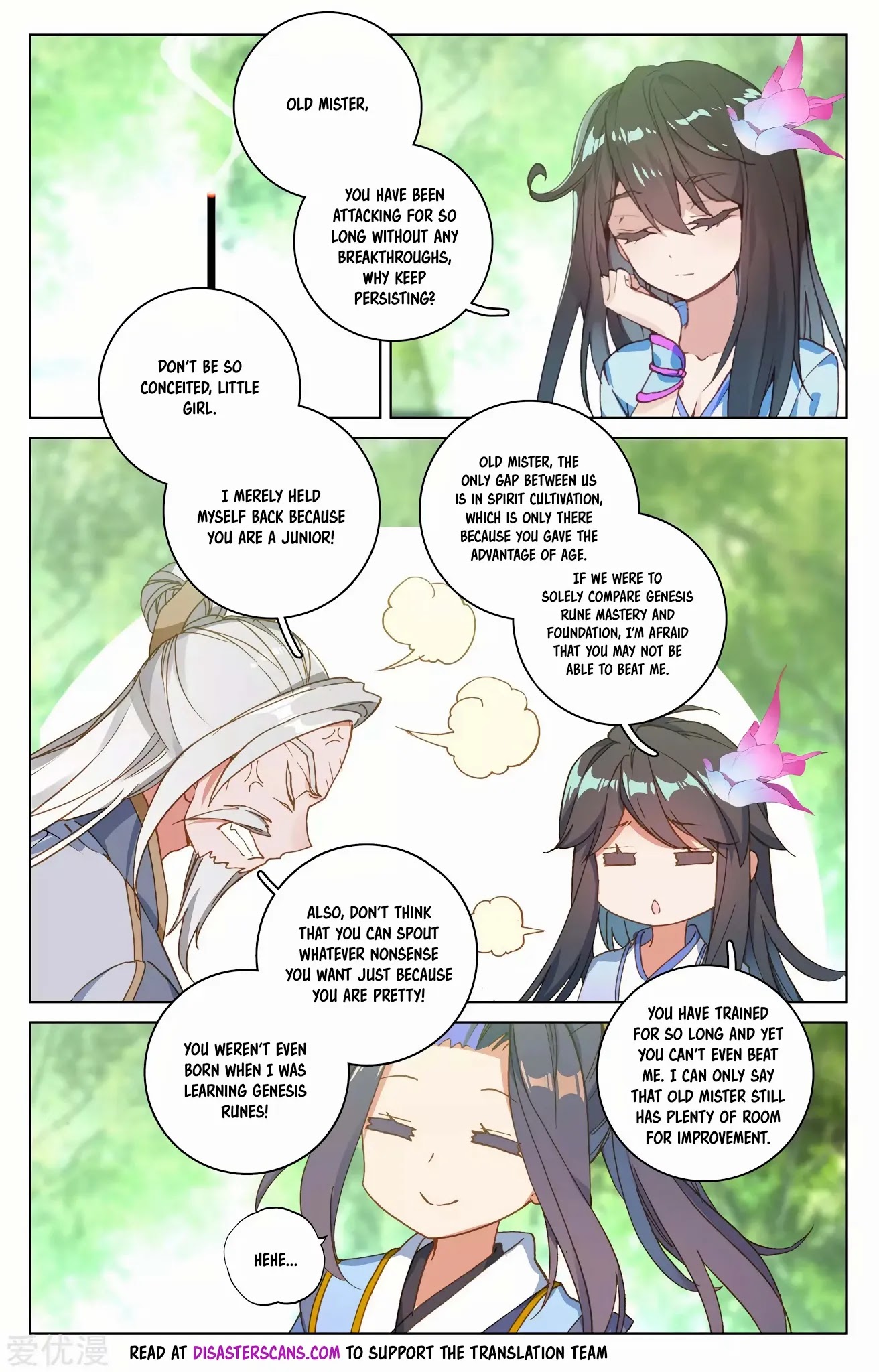 Yuan Zun Chapter 139 page 10 - Chapter 139: The Elder in Gray