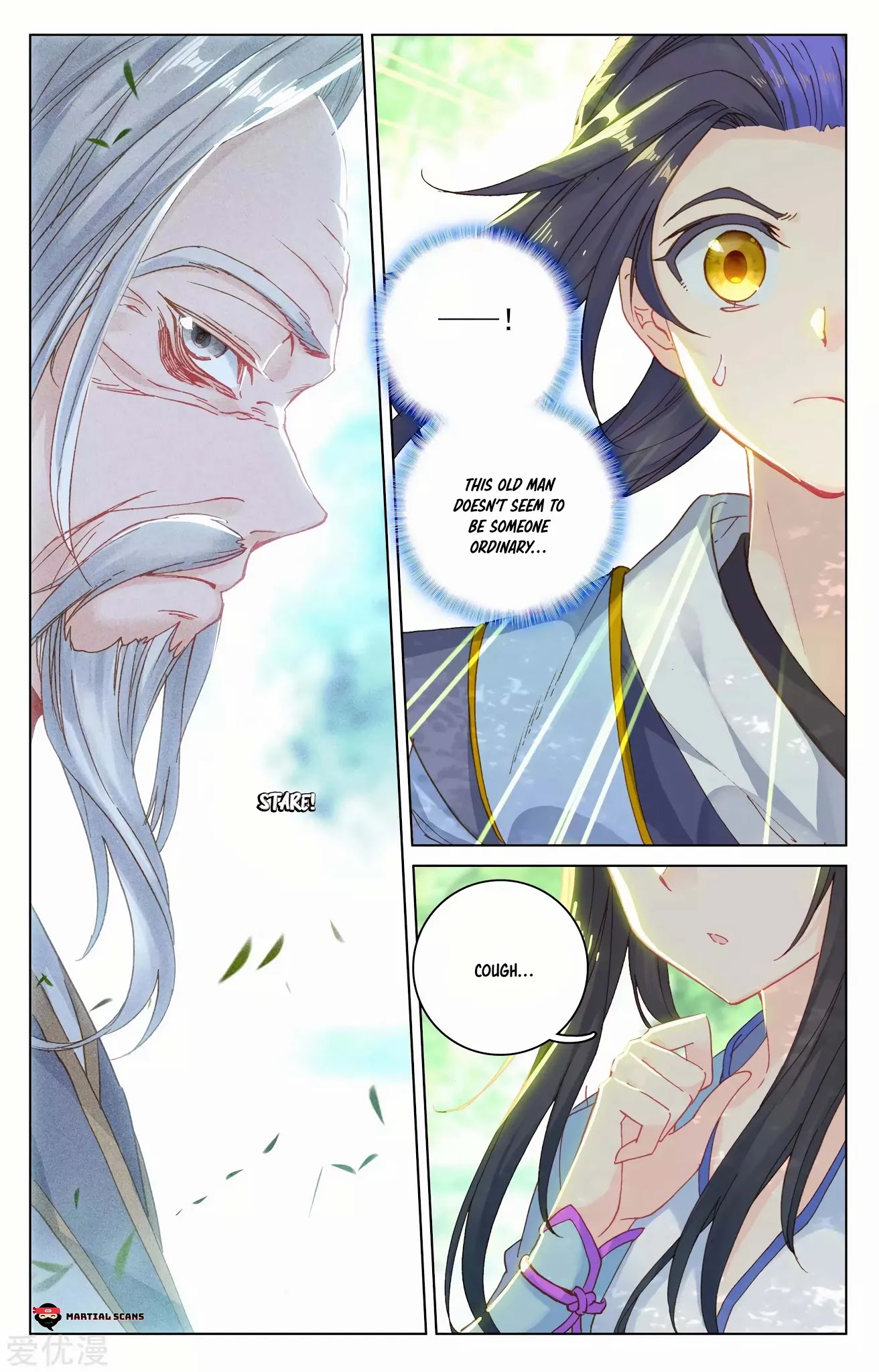Yuan Zun Chapter 139 page 11 - Chapter 139: The Elder in Gray