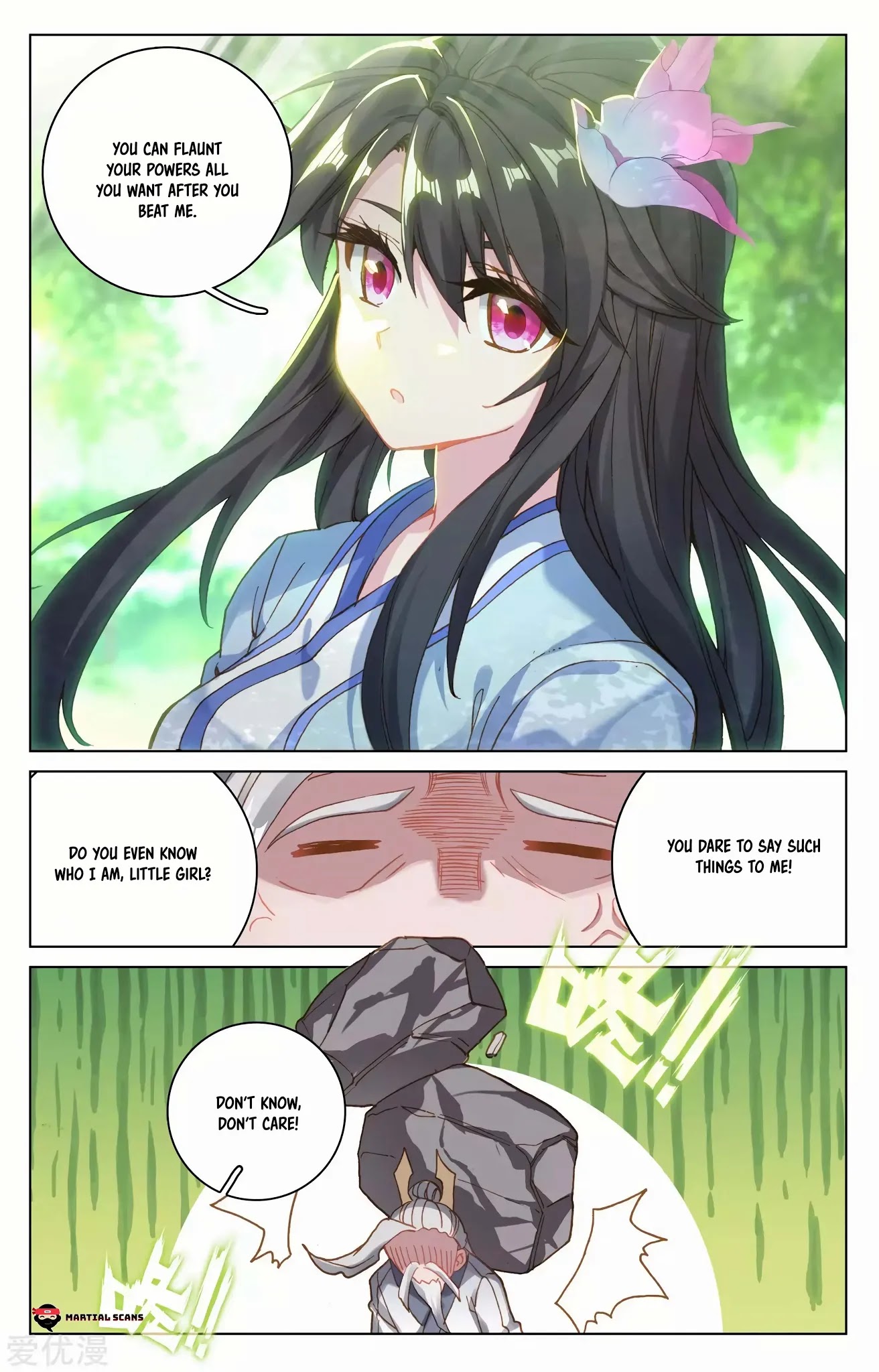 Yuan Zun Chapter 139 page 12 - Chapter 139: The Elder in Gray