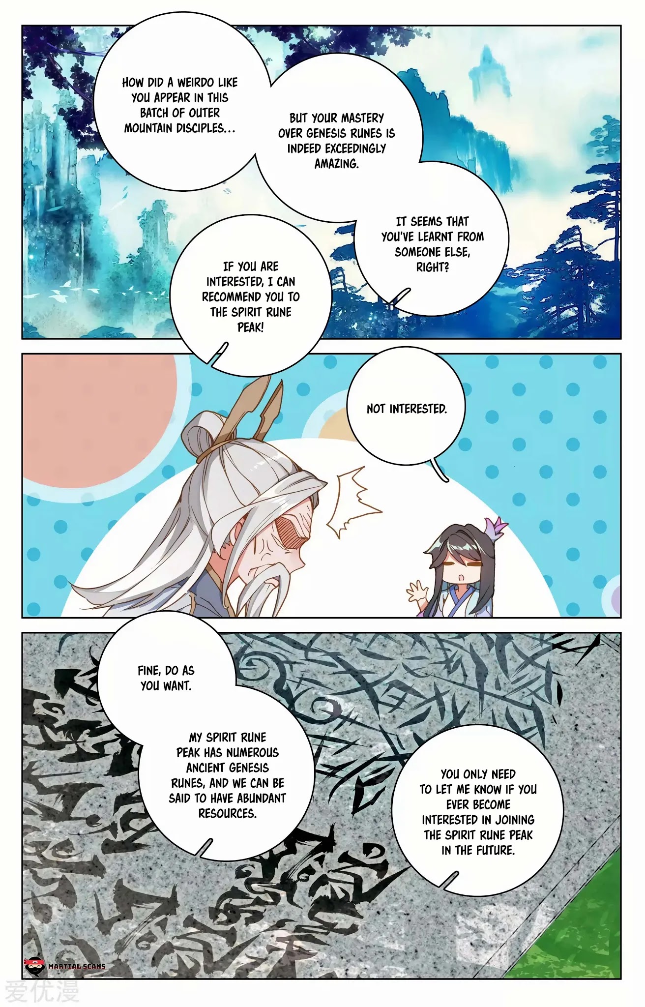 Yuan Zun Chapter 139 page 13 - Chapter 139: The Elder in Gray