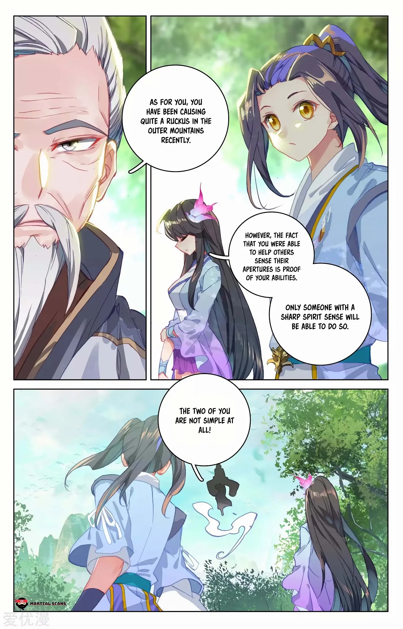 Yuan Zun Chapter 139 page 14 - Chapter 139: The Elder in Gray