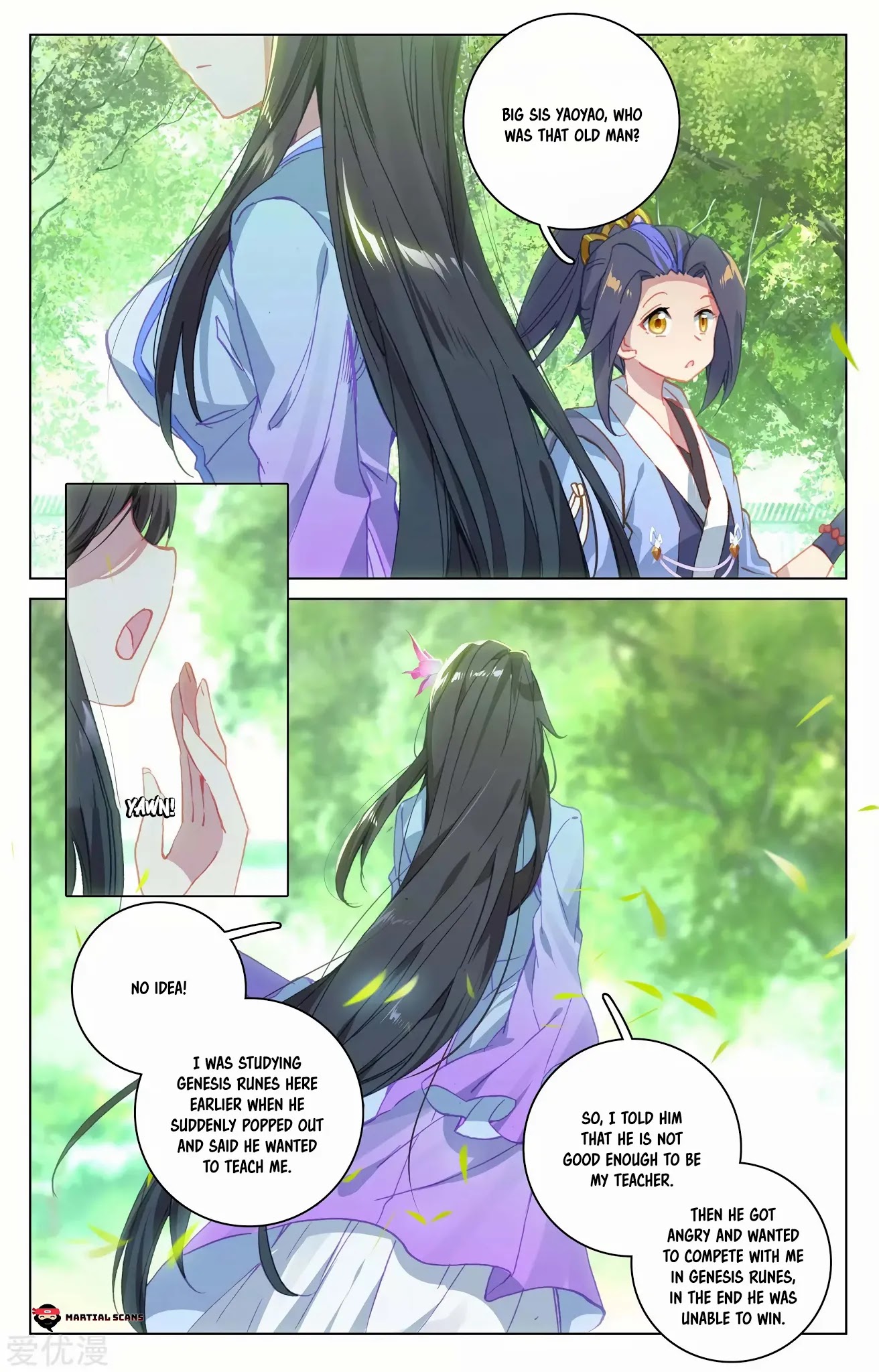 Yuan Zun Chapter 139 page 15 - Chapter 139: The Elder in Gray
